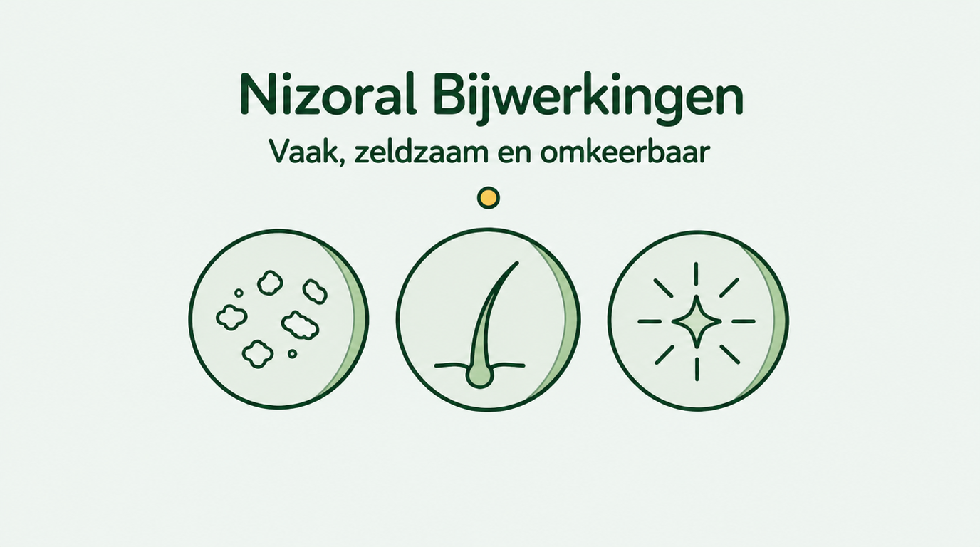 Bijwerkingen van Nizoral: veelvoorkomend en zeldzaam
