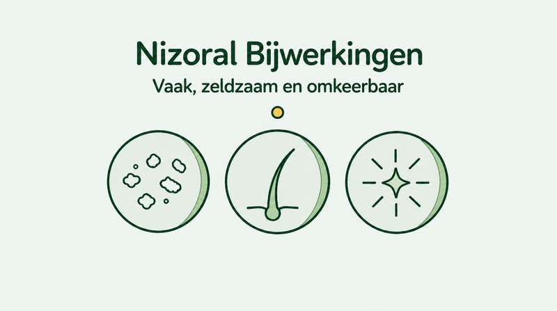 Bijwerkingen van Nizoral: veelvoorkomend en zeldzaam