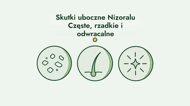 Skutki uboczne Nizoralu: częste i rzadkie