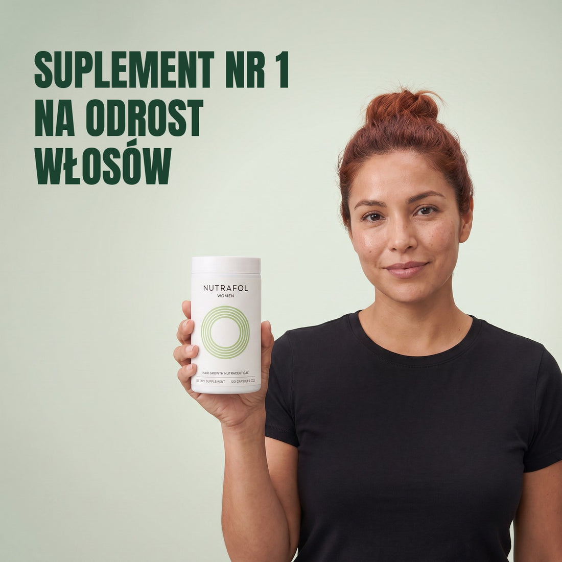 Nutrafol dla kobiet 18-44 lata — 3 słoiki po 120 kapsułek, zapas na 3 miesiące