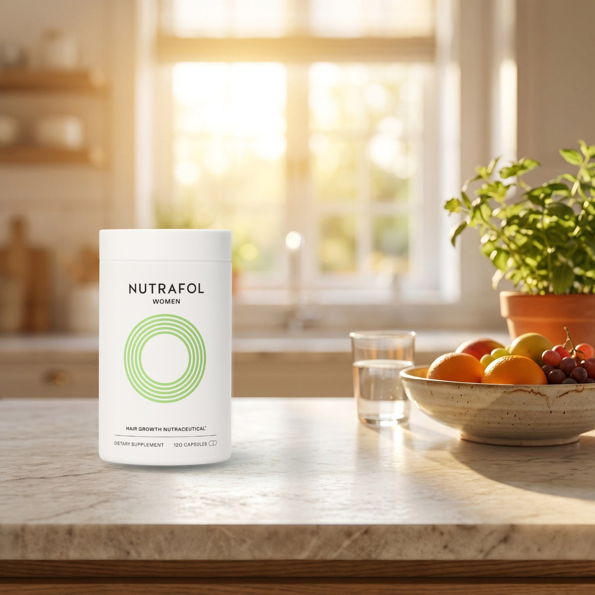 Nutrafol Women в ежедневна употреба