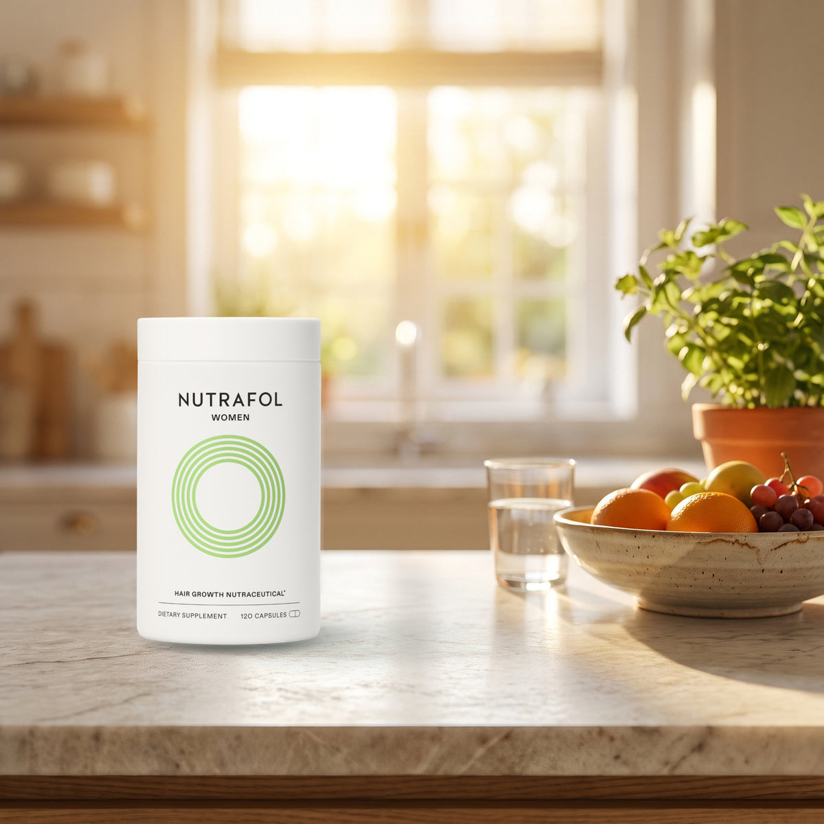 Nutrafol Women im täglichen Gebrauch