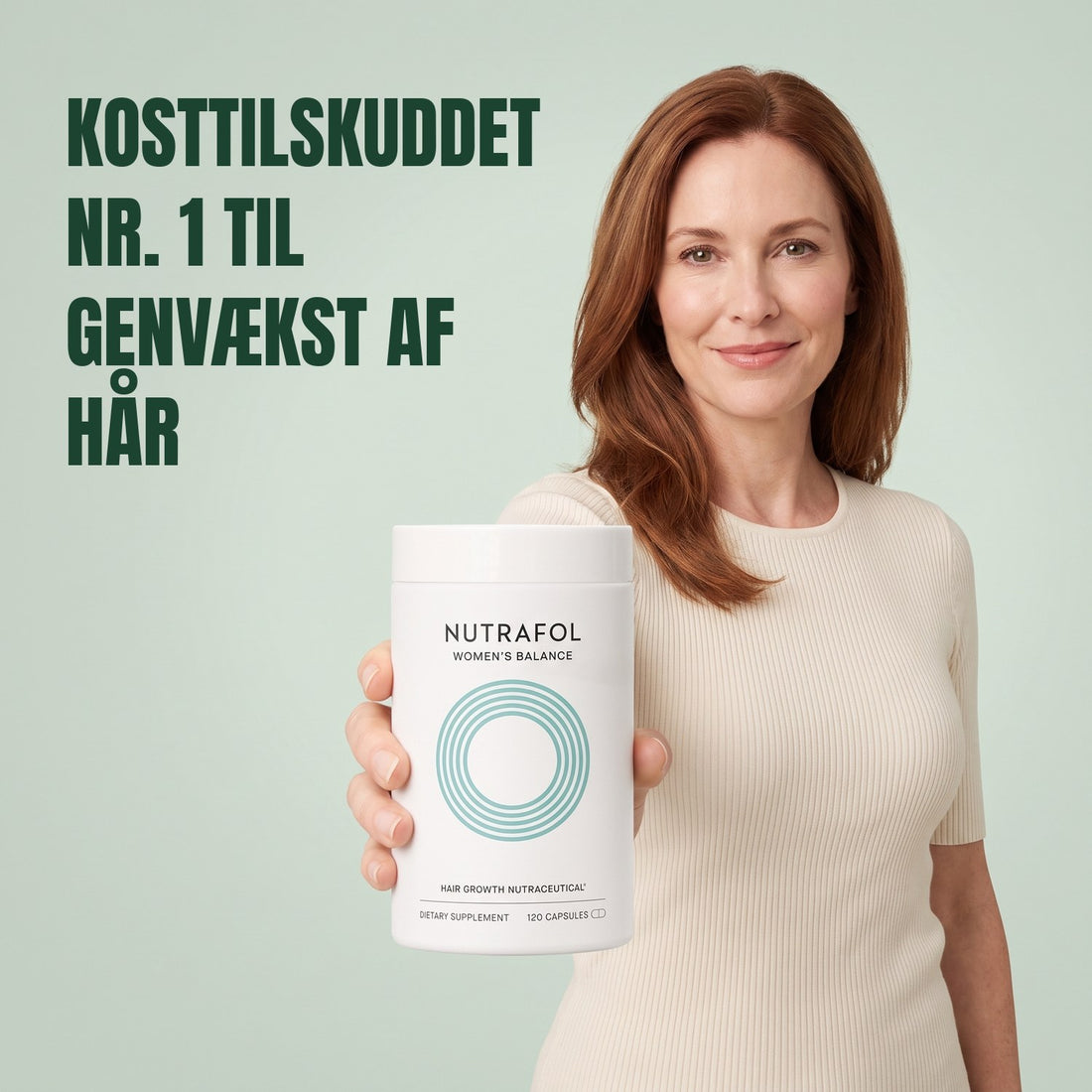 Nutrafol til Kvinder 45+ (120 kapsler)