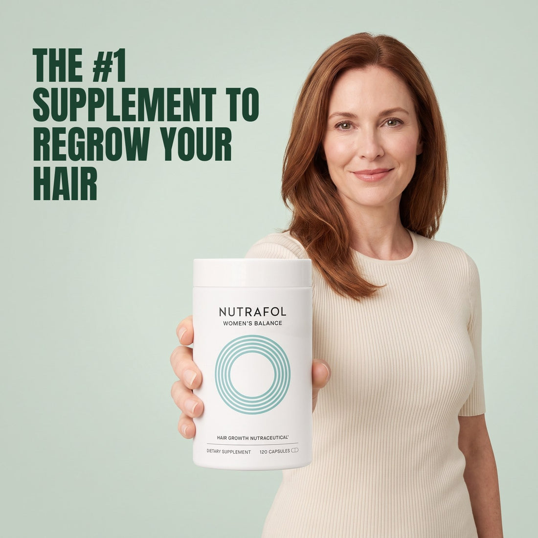 Nutrafol for Women 45+ (120 Capsules)