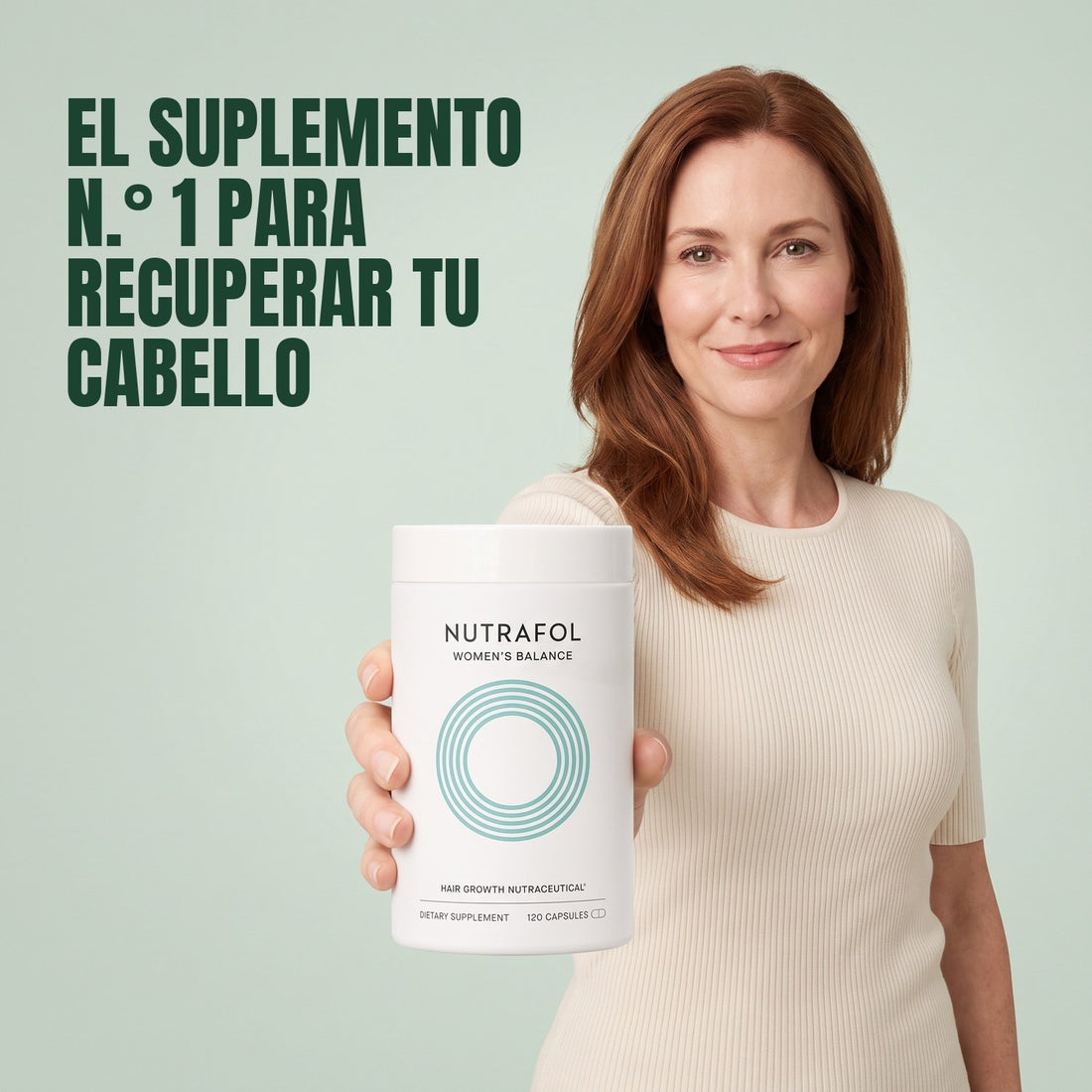 Nutrafol for Women 45+ (120 cápsulas)