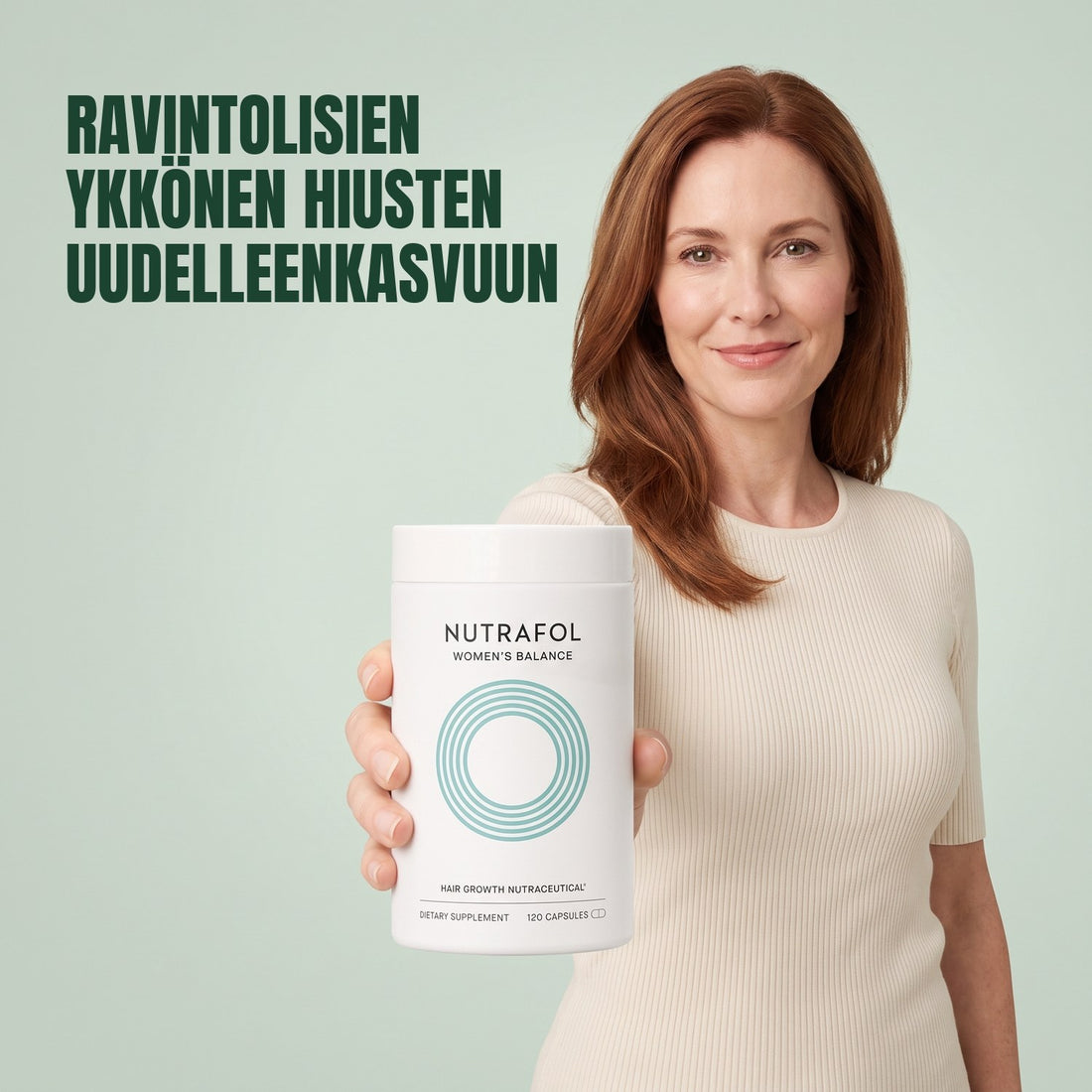Nutrafol naisille 45+ (120 kapselia)
