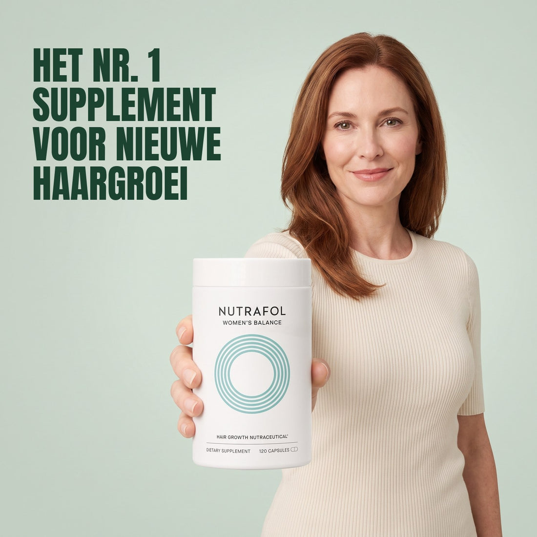 Nutrafol for Women 45+ (120 capsules)