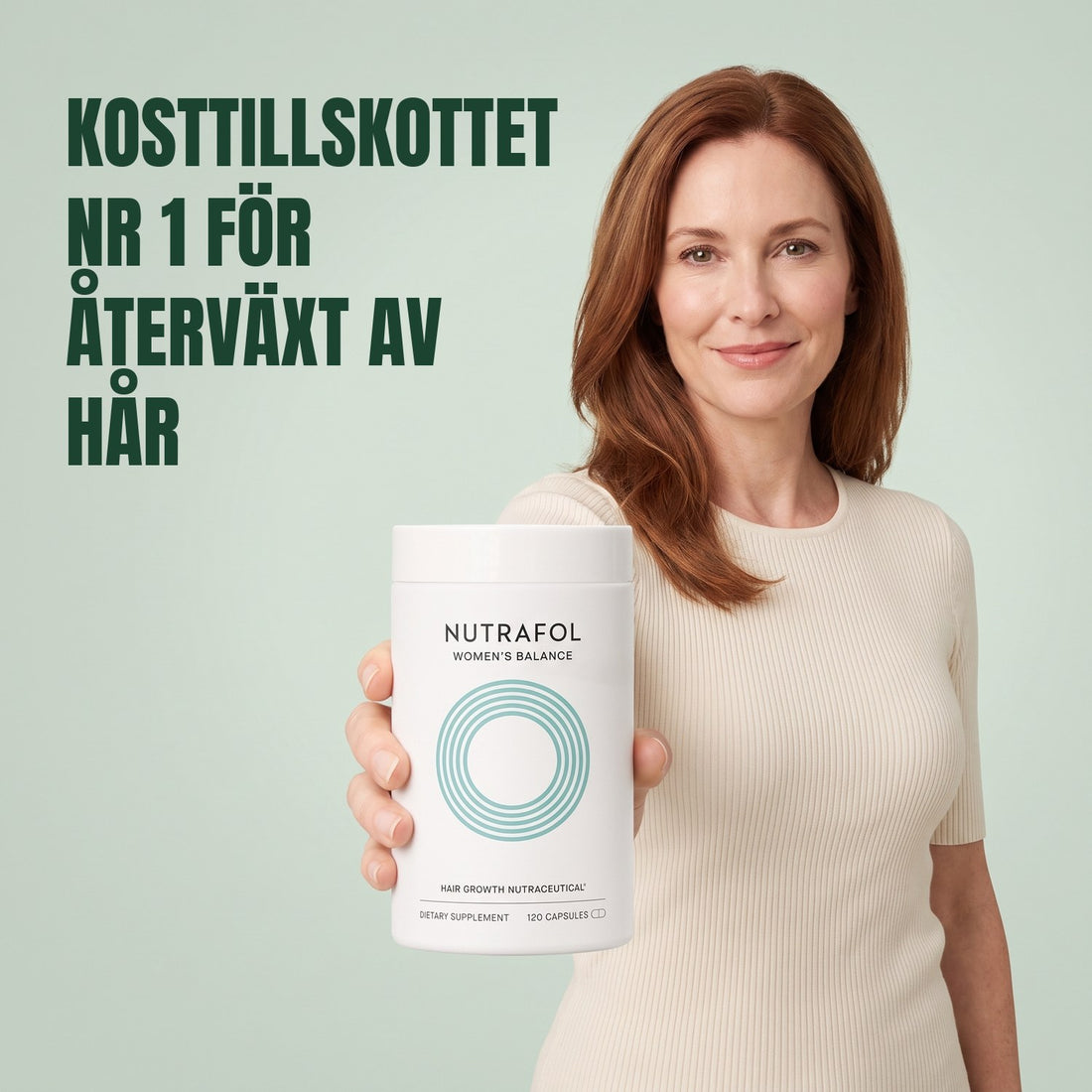 Nutrafol för kvinnor 45+ (120 kapslar)