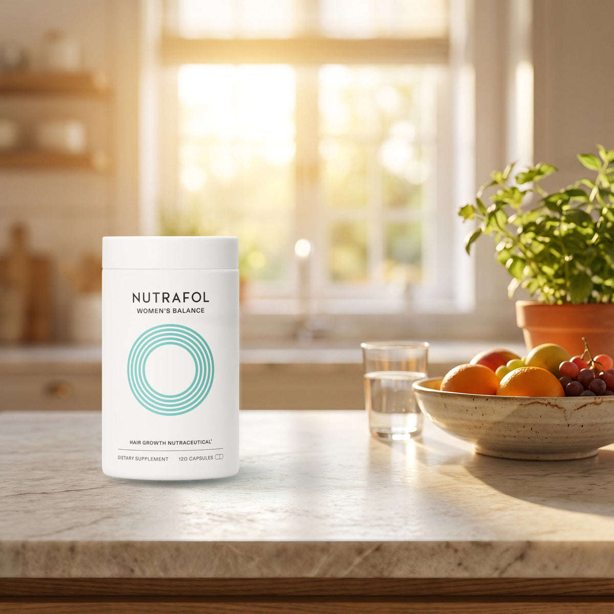 Nutrafol Women's Balance i hverdagen