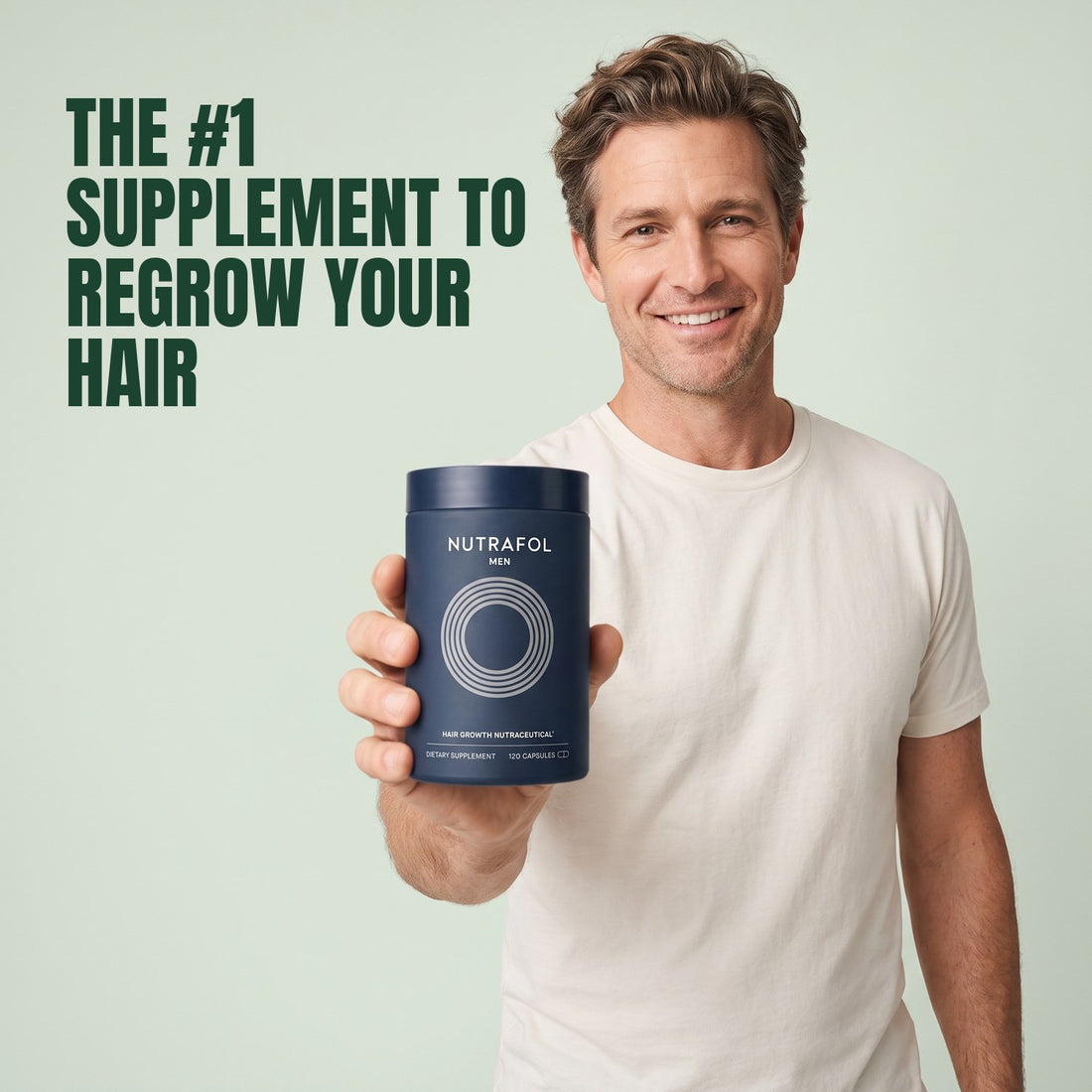 Nutrafol for Men (120 Capsules)