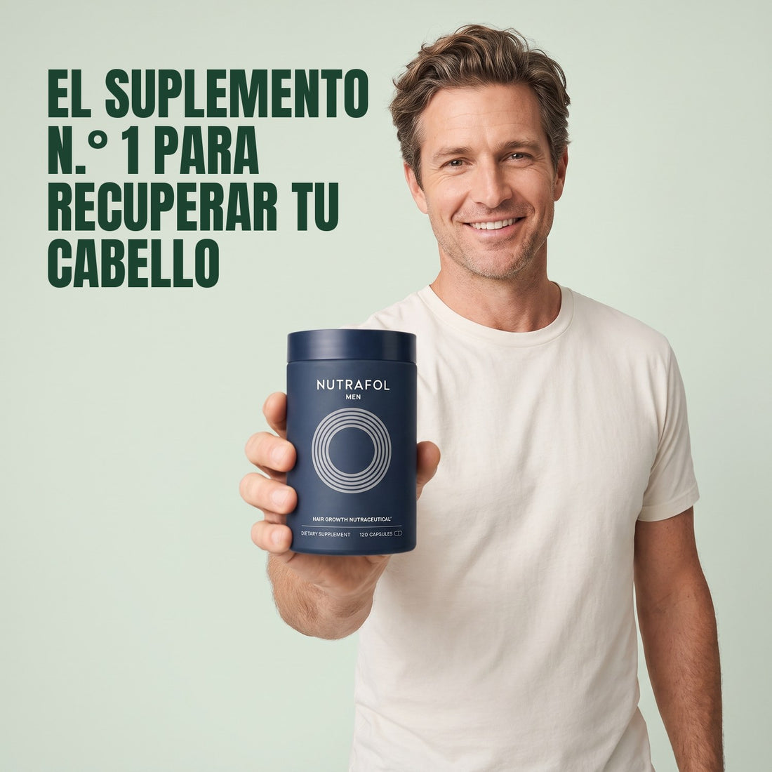 Nutrafol for Men (120 cápsulas)