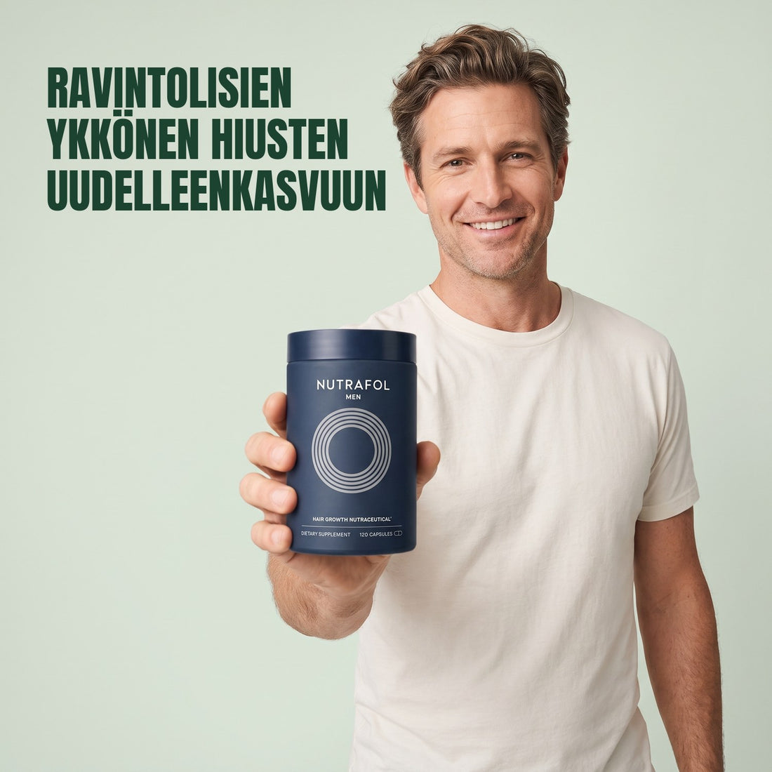 Nutrafol miehille (120 kapselia)