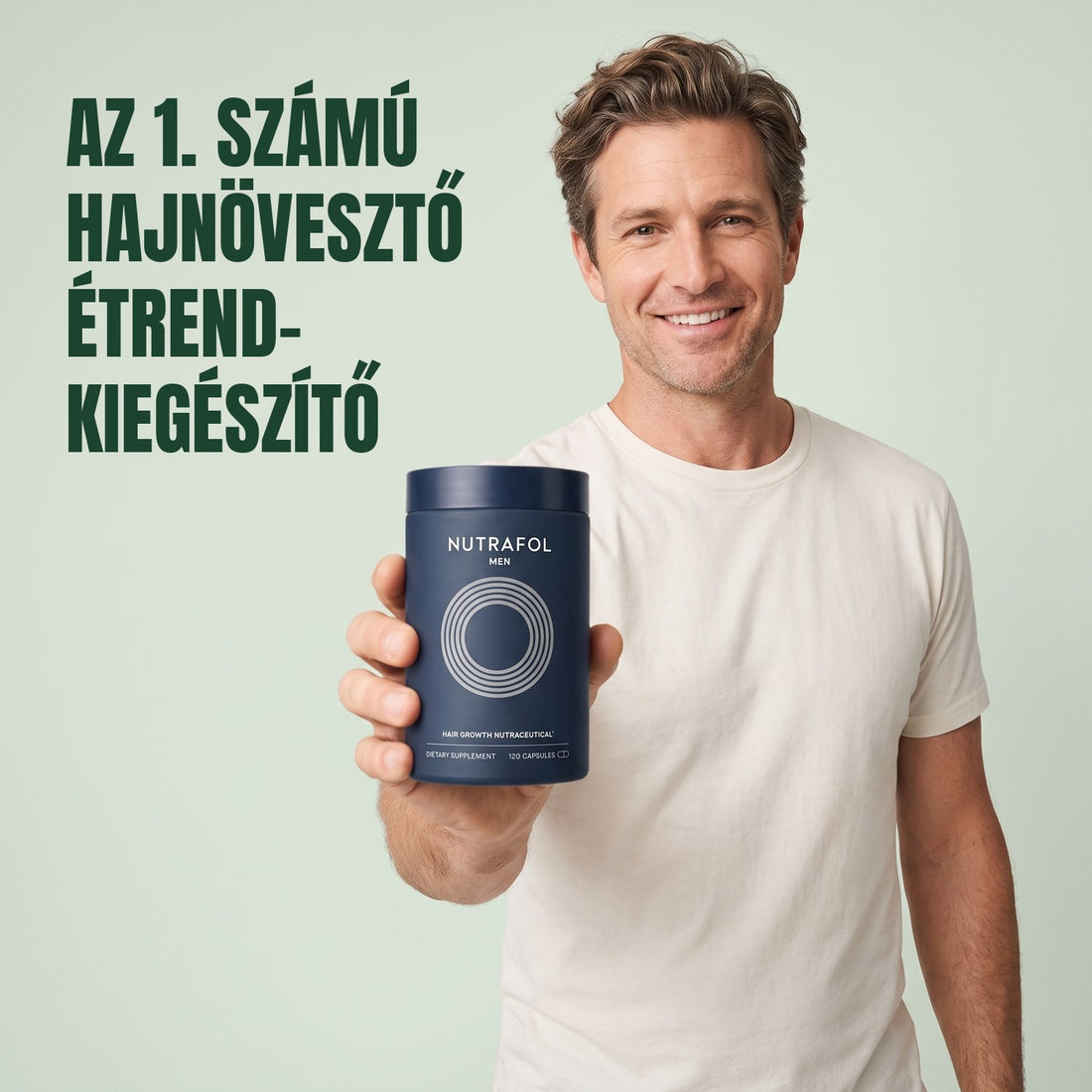 Nutrafol férfiaknak (120 kapszula)