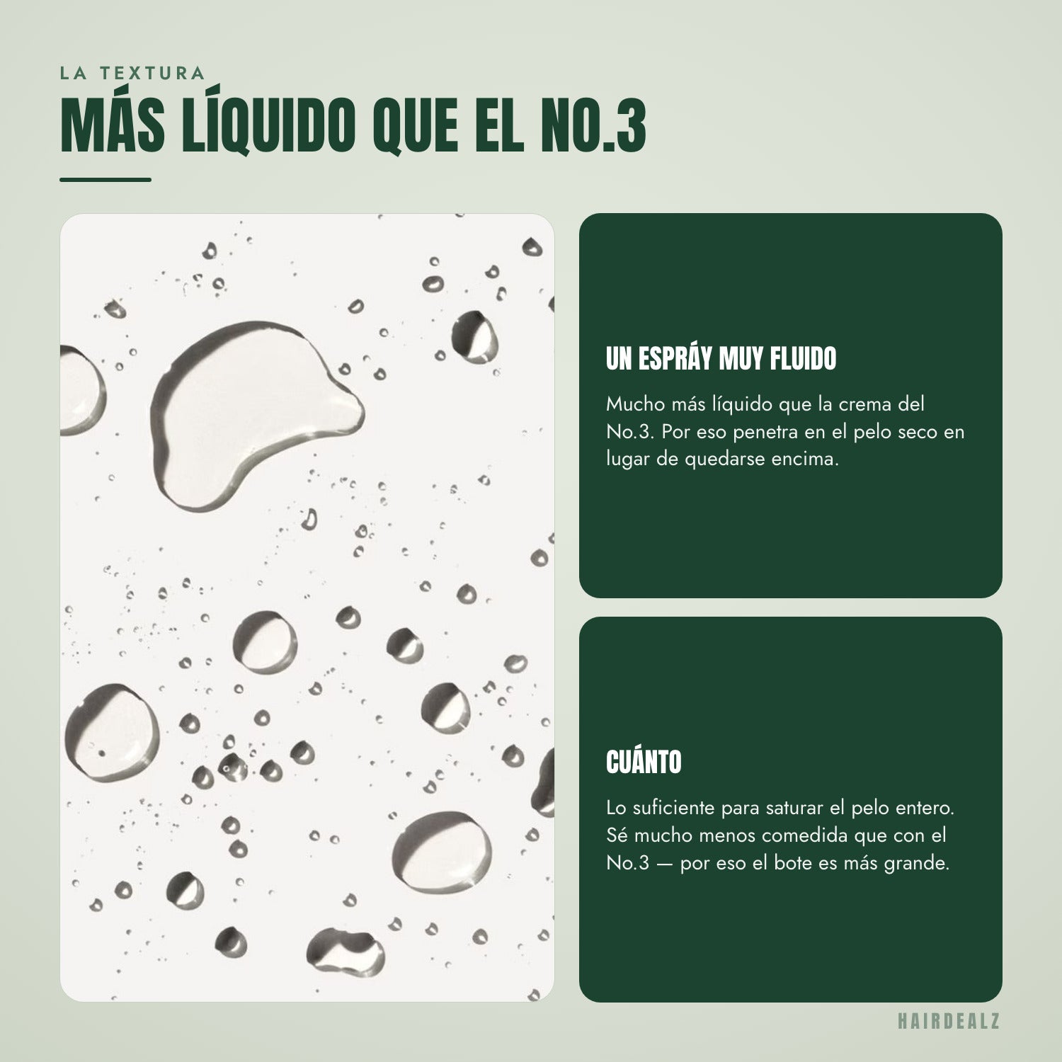 La textura de Olaplex No.0