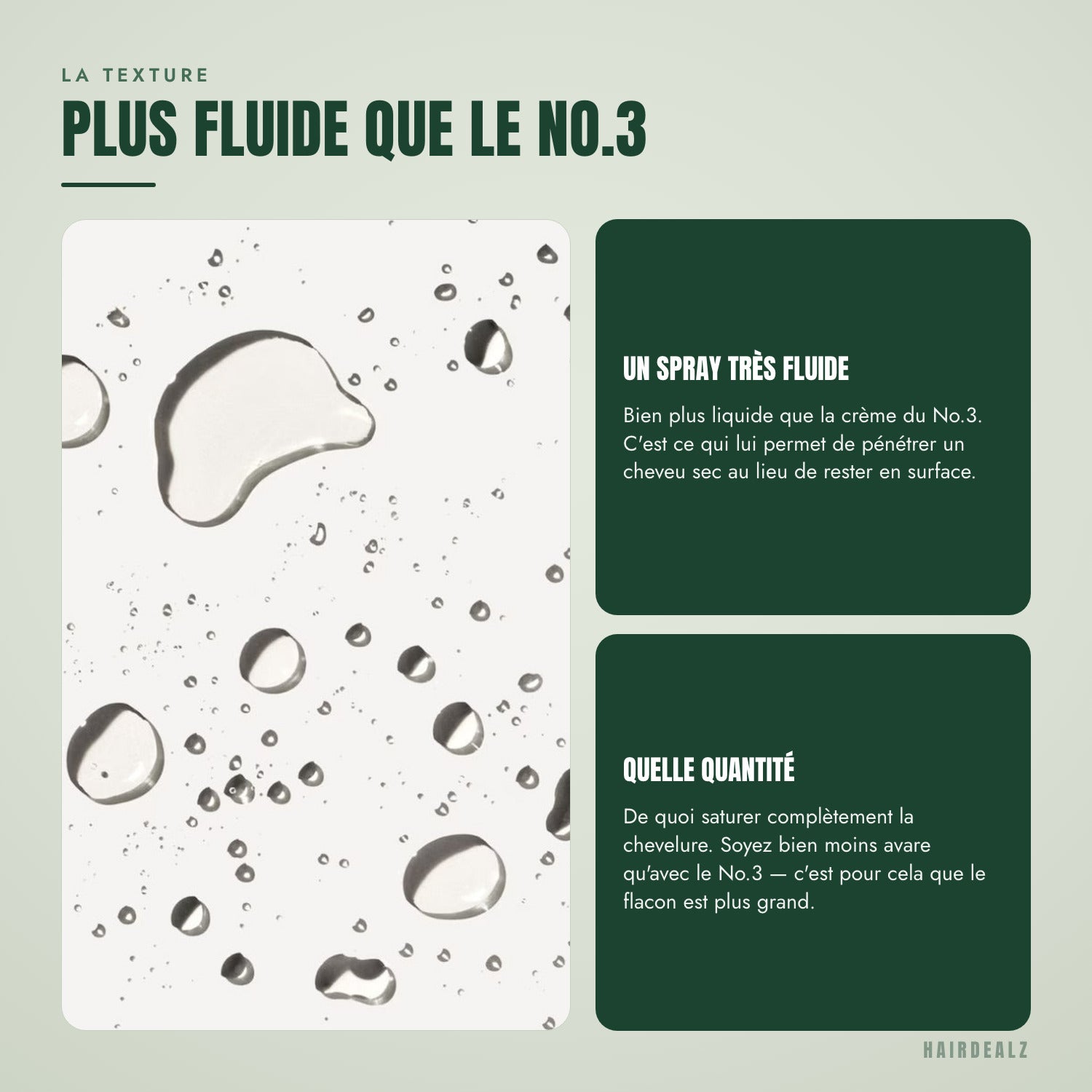 La texture du Olaplex No.0