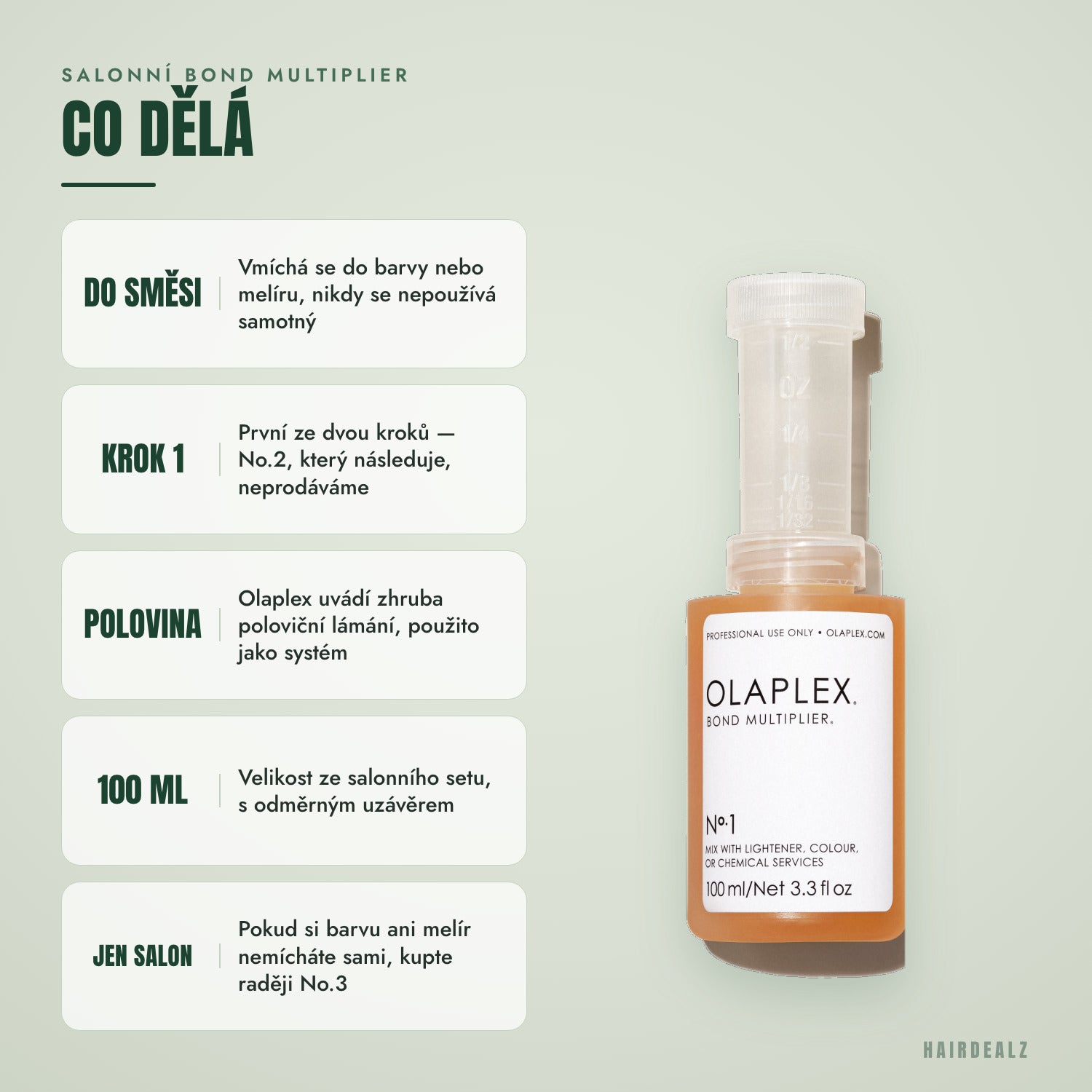 Co dělá Olaplex No.1