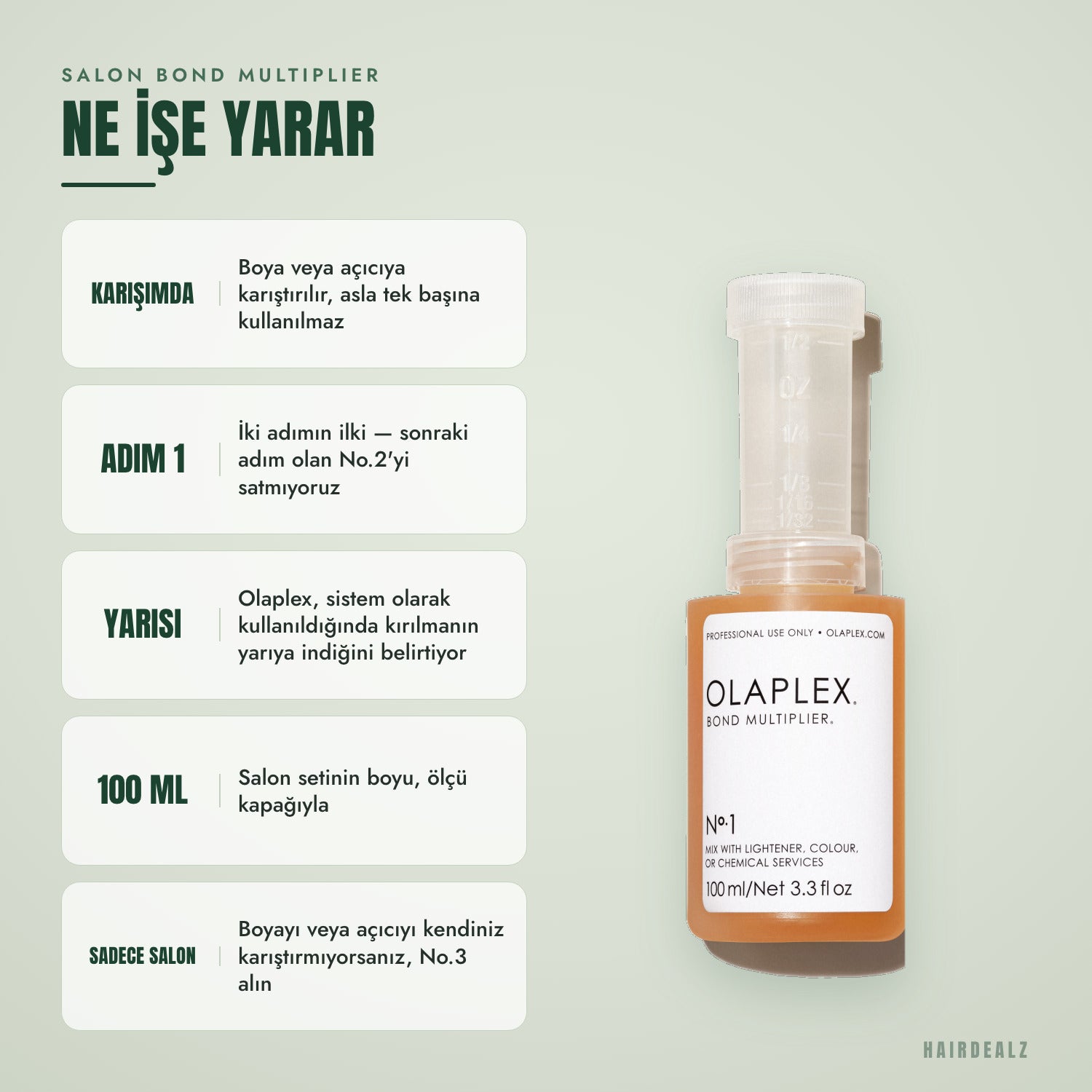 Olaplex No.1 ne işe yarar
