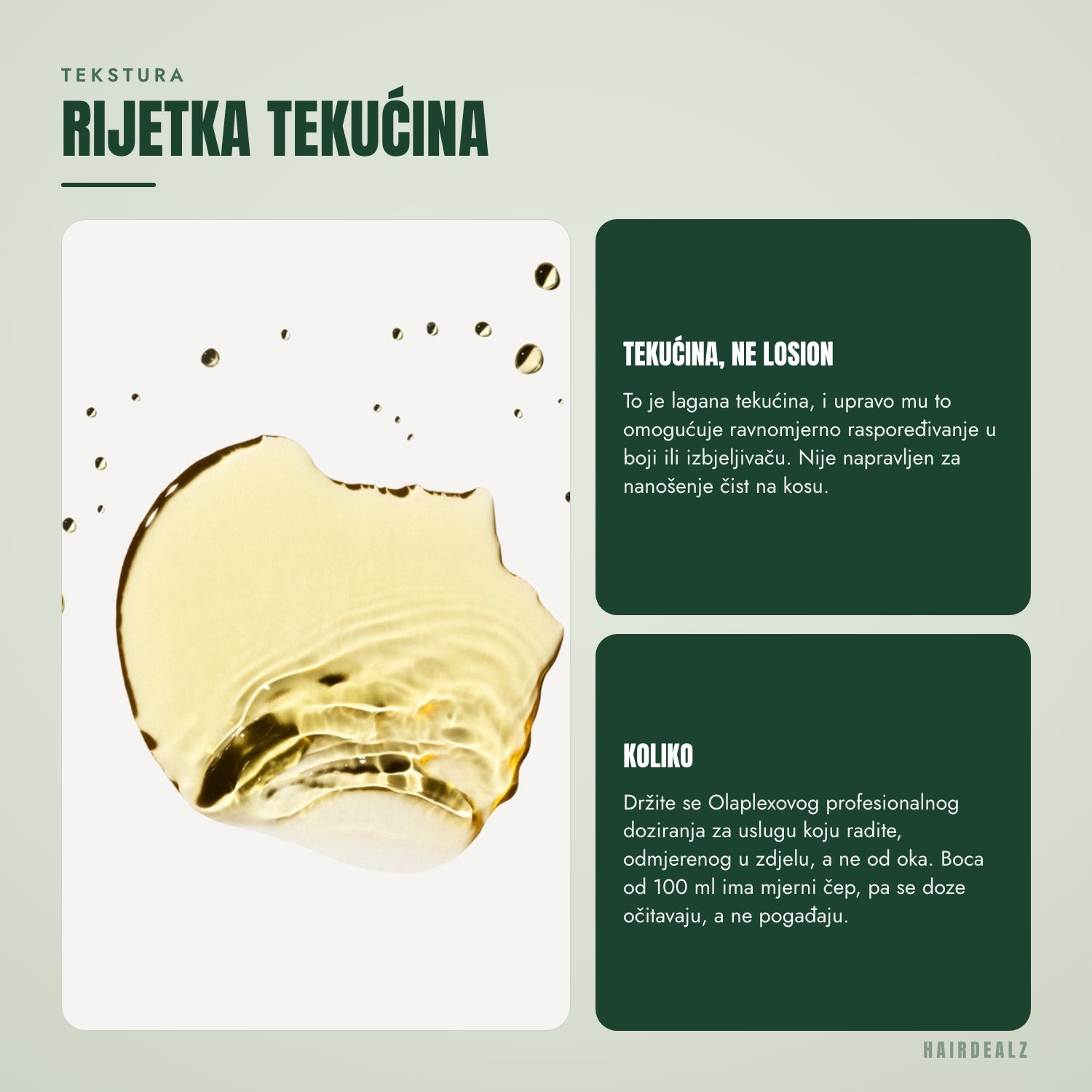 Tekstura Olaplex No.1
