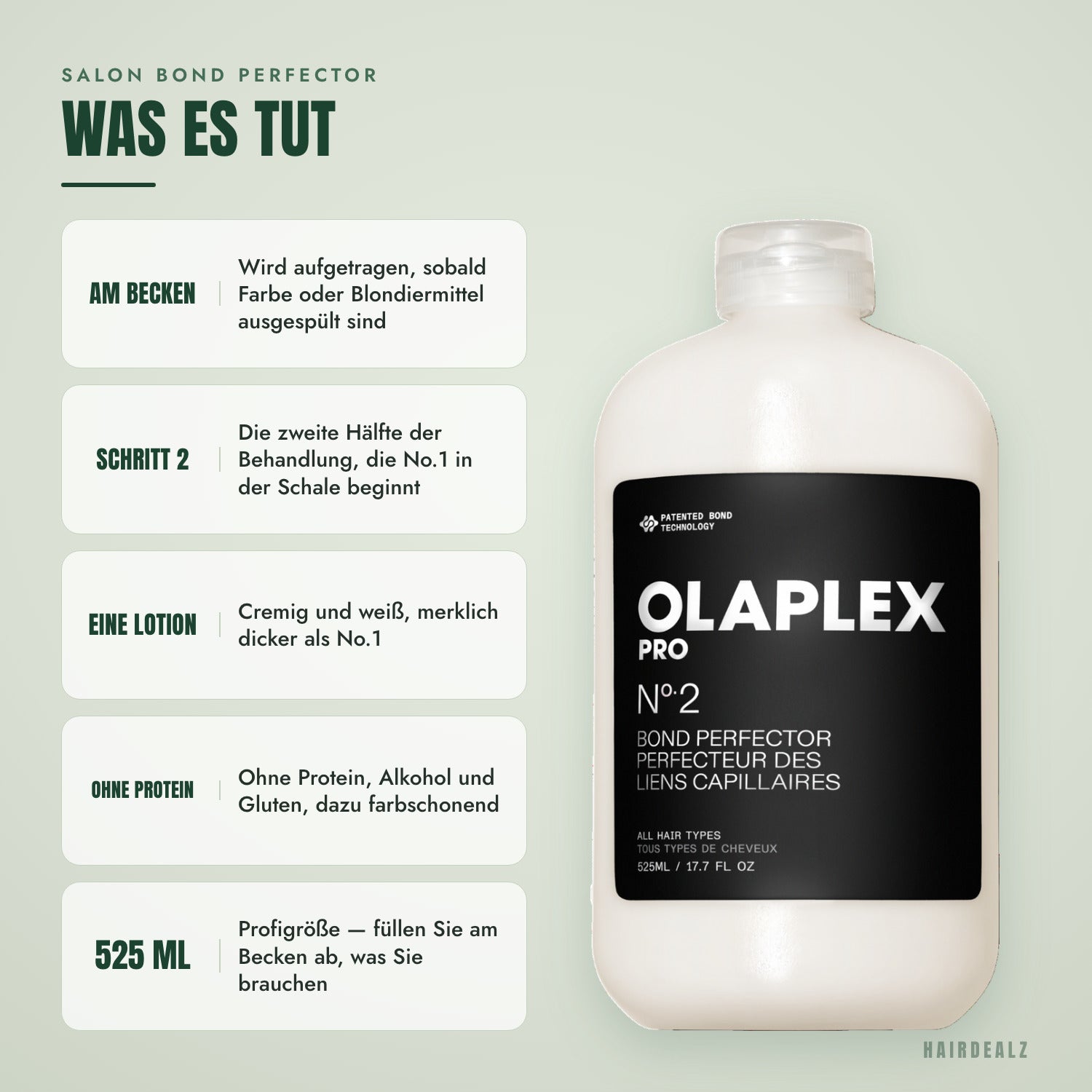 What Olaplex No.2 does