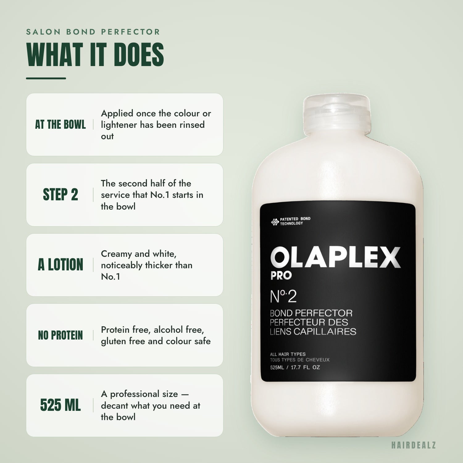 What Olaplex No.2 does