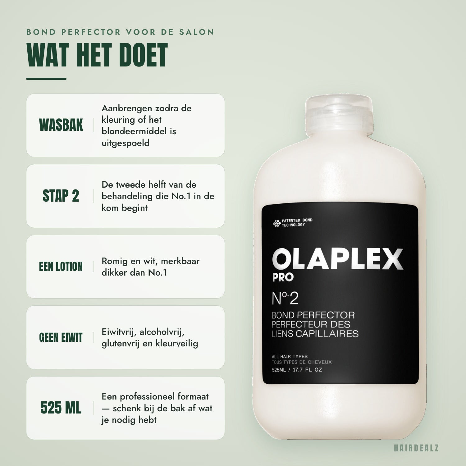 What Olaplex No.2 does