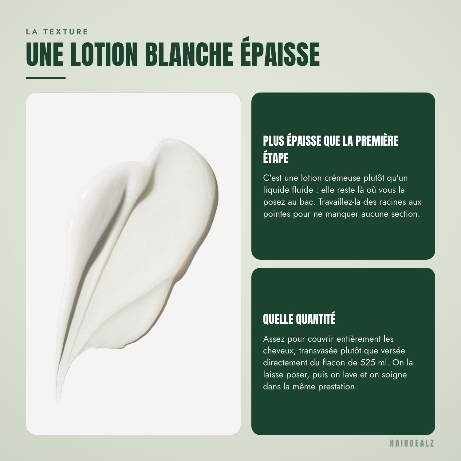 La texture du Olaplex No.2
