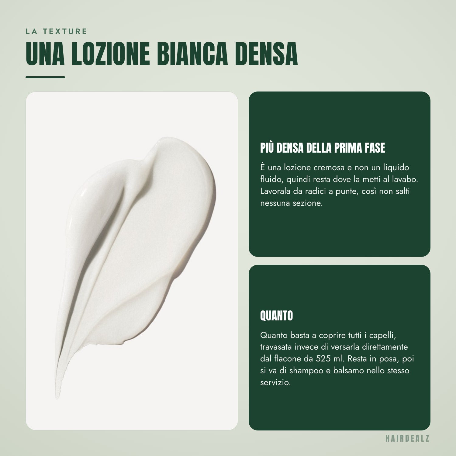 La texture di Olaplex No.2