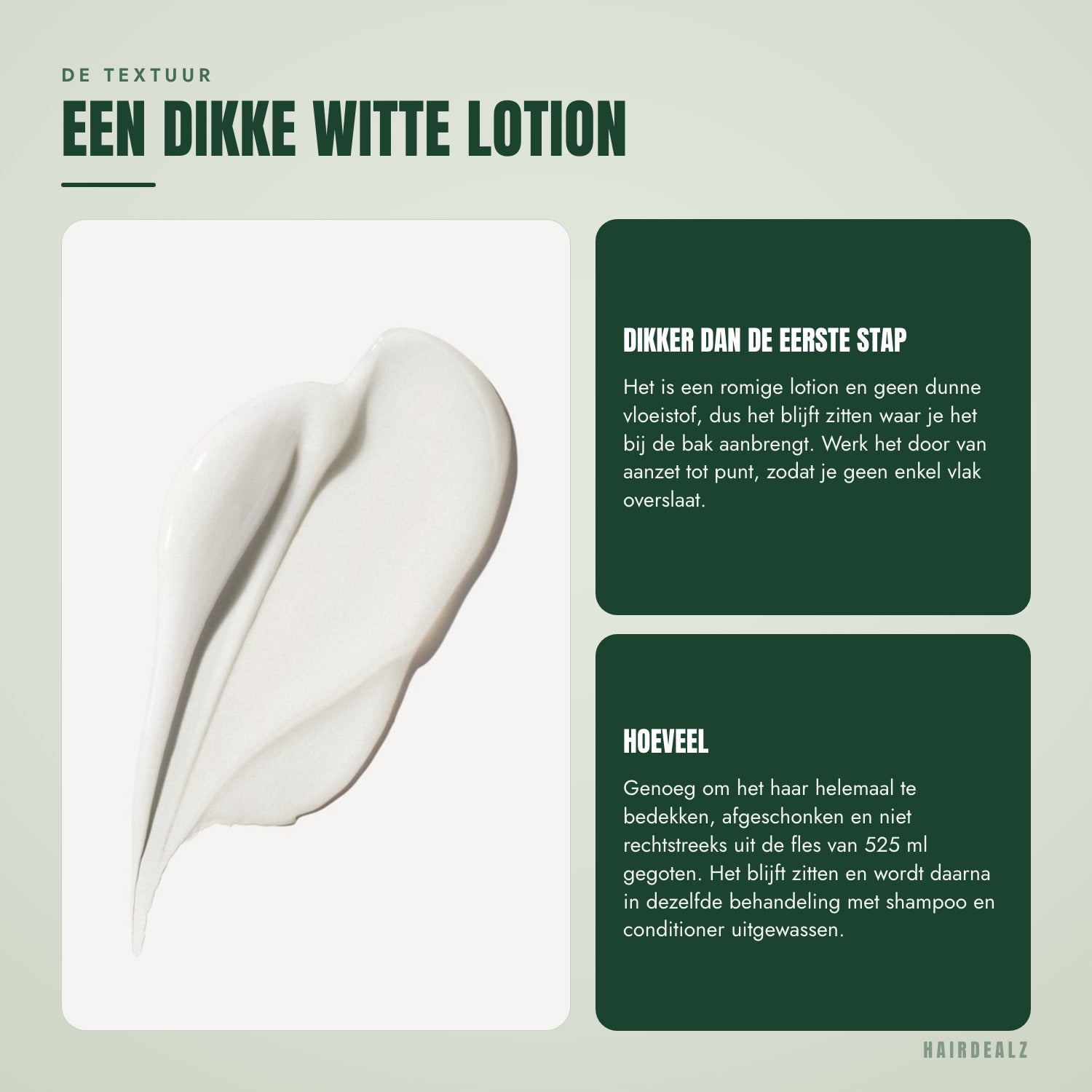 De textuur van Olaplex No.2