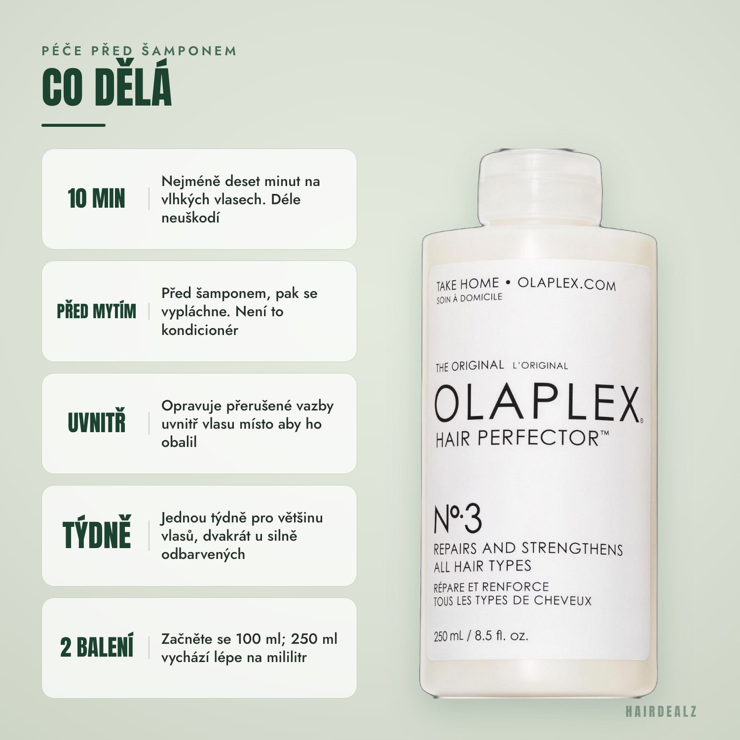 Co dělá Olaplex No.3