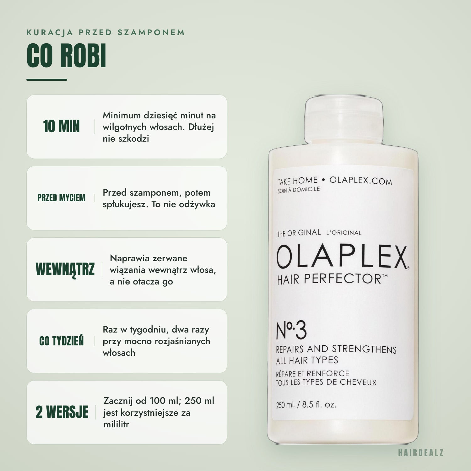 Do czego służy Olaplex No.3