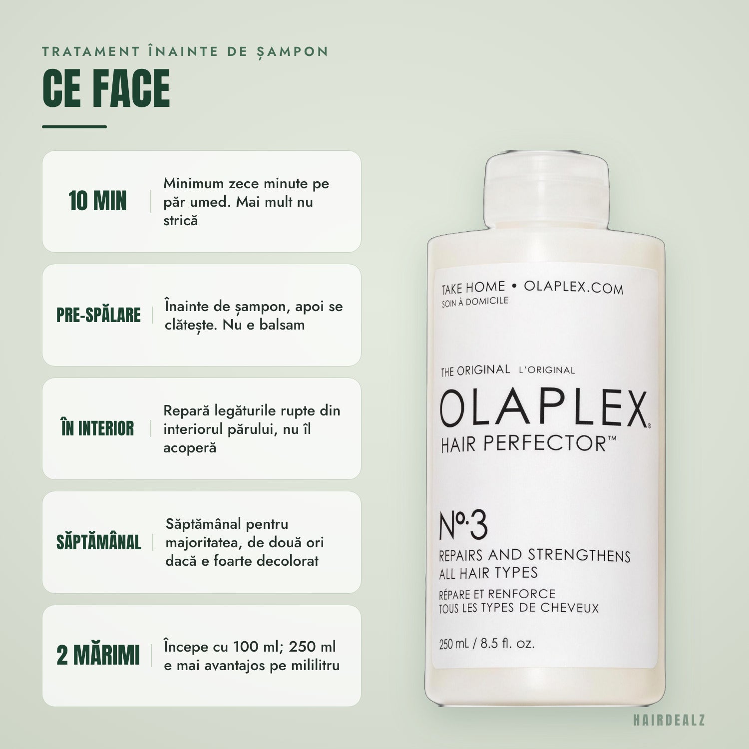 Ce face Olaplex No.3
