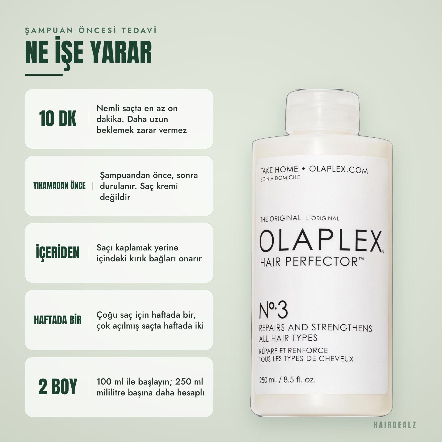 Olaplex No.3 ne işe yarar