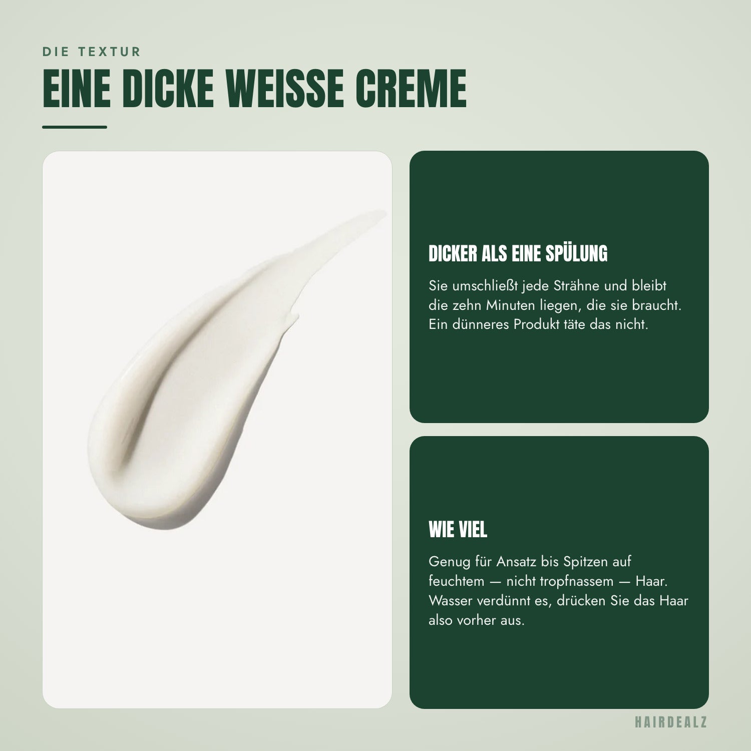 Die Textur von Olaplex No.3