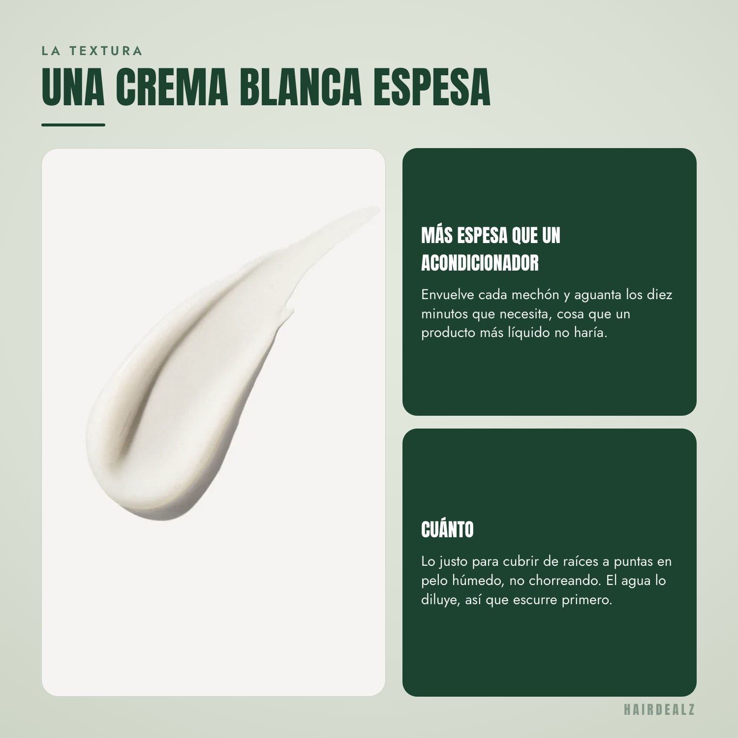 La textura de Olaplex No.3