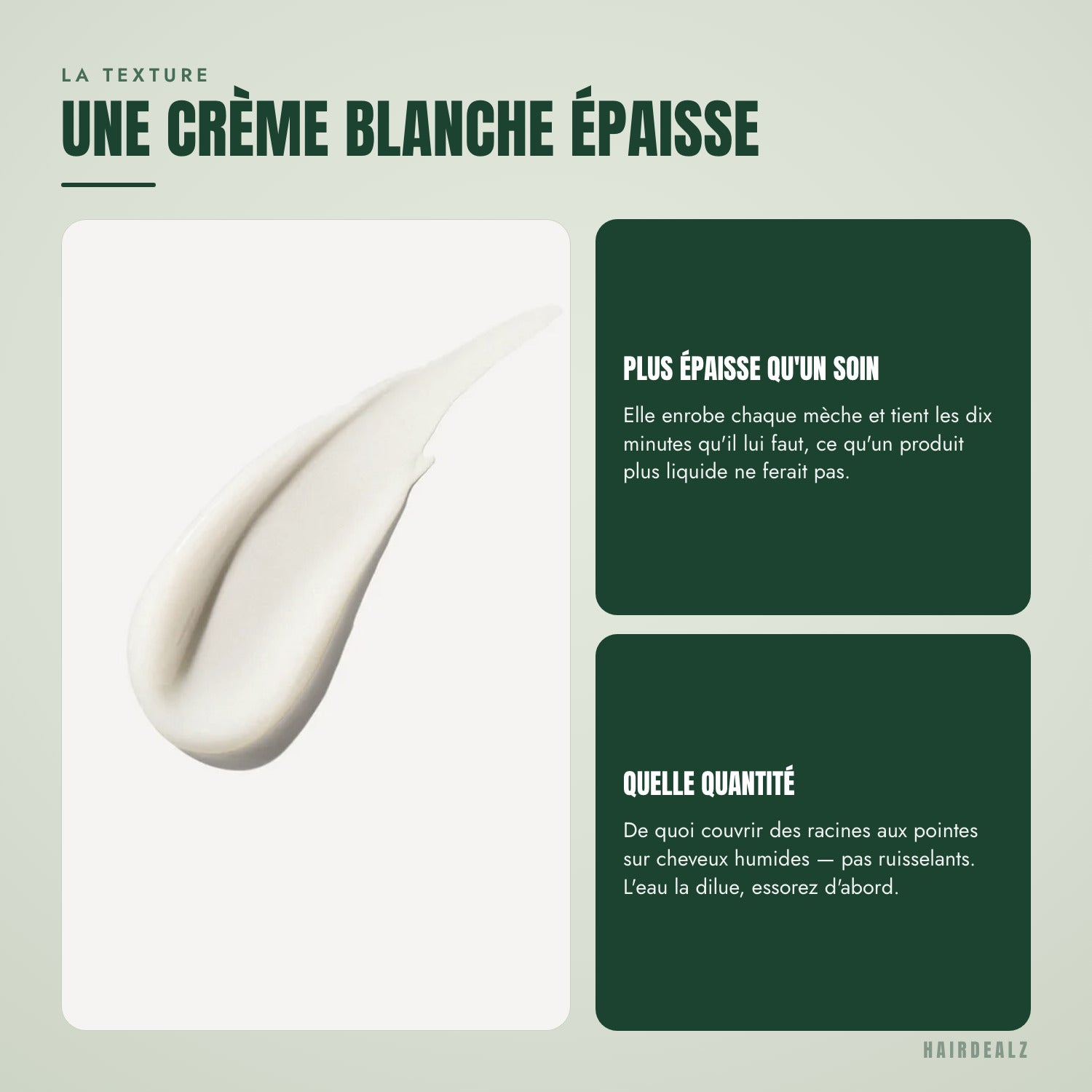 La texture du Olaplex No.3