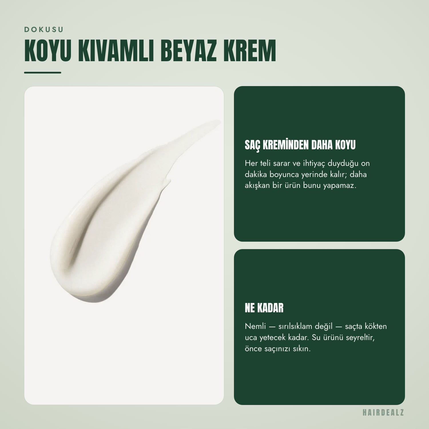 Olaplex No.3'ün dokusu
