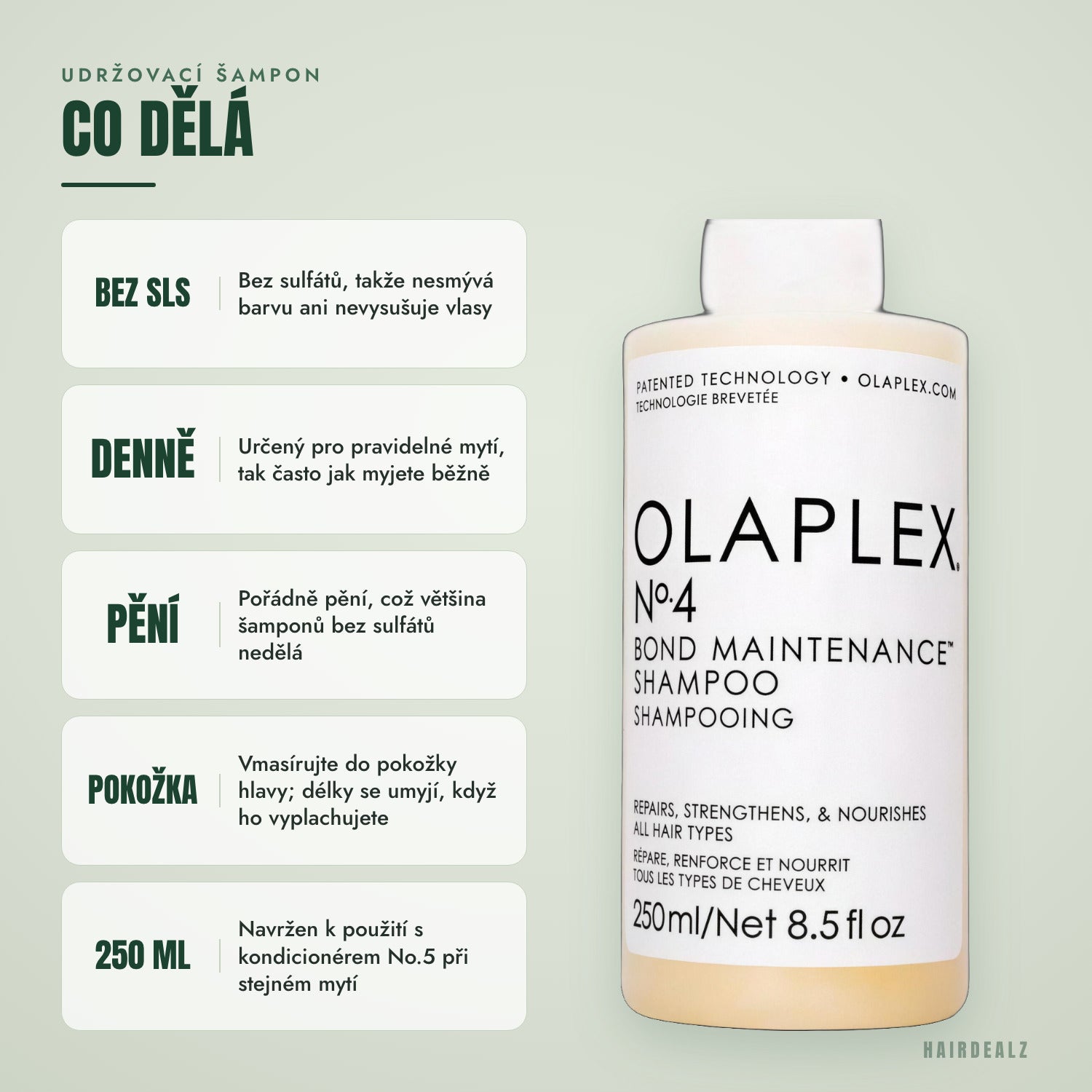 Co dělá Olaplex No.4