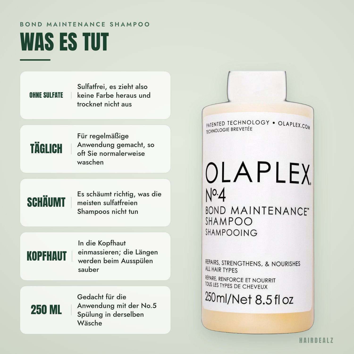Was Olaplex No.4 tut