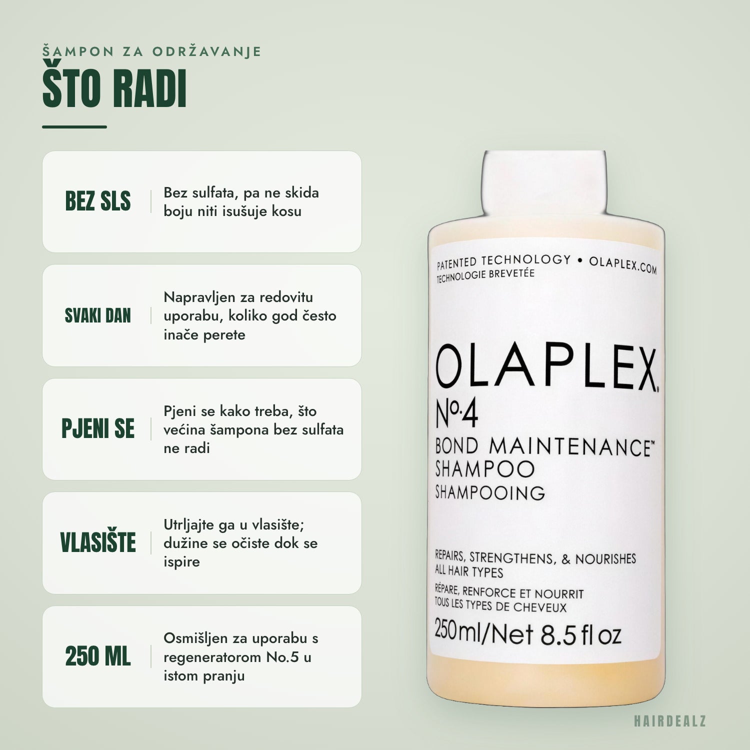 Što radi Olaplex No.4