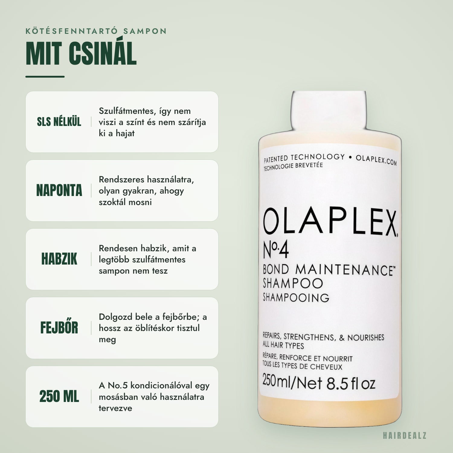 Mit tesz az Olaplex No.4