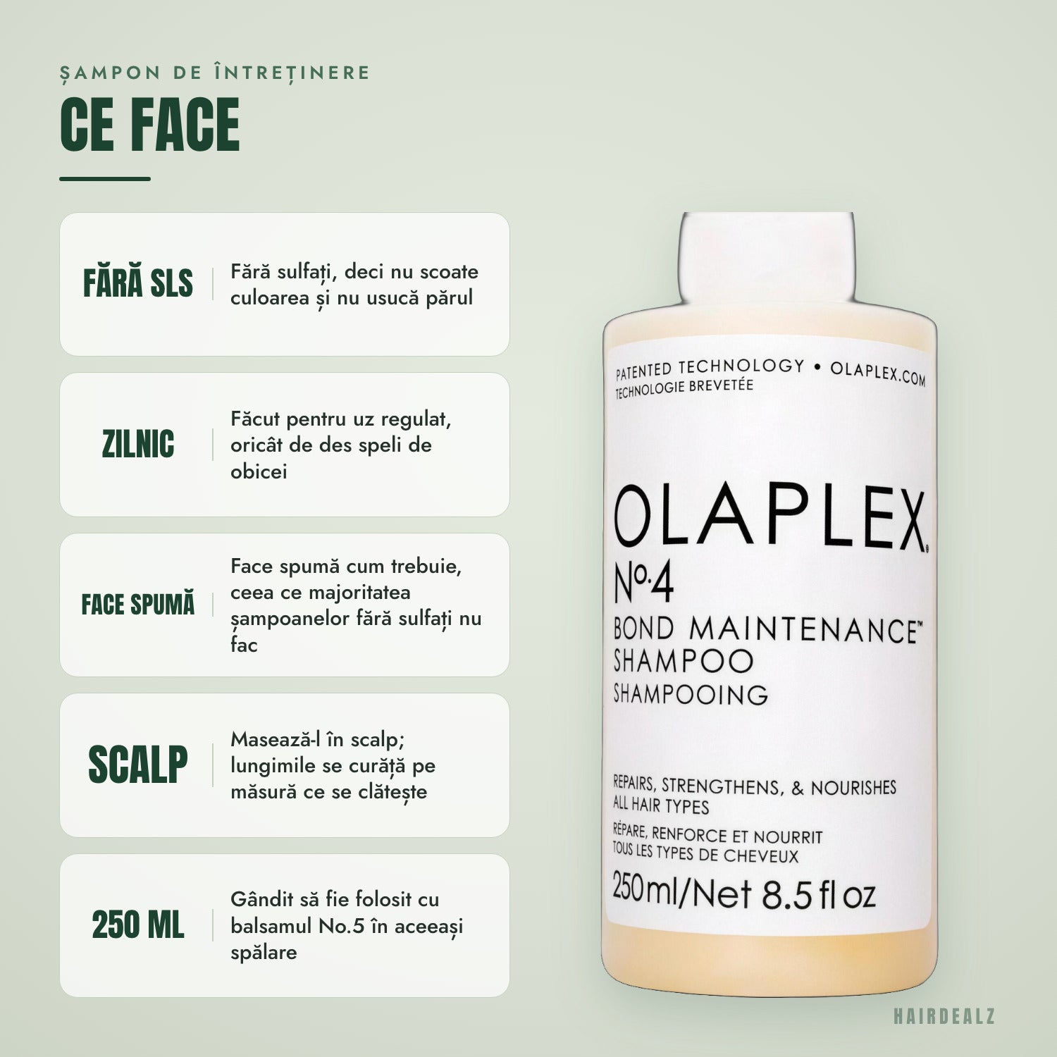 Ce face Olaplex No.4