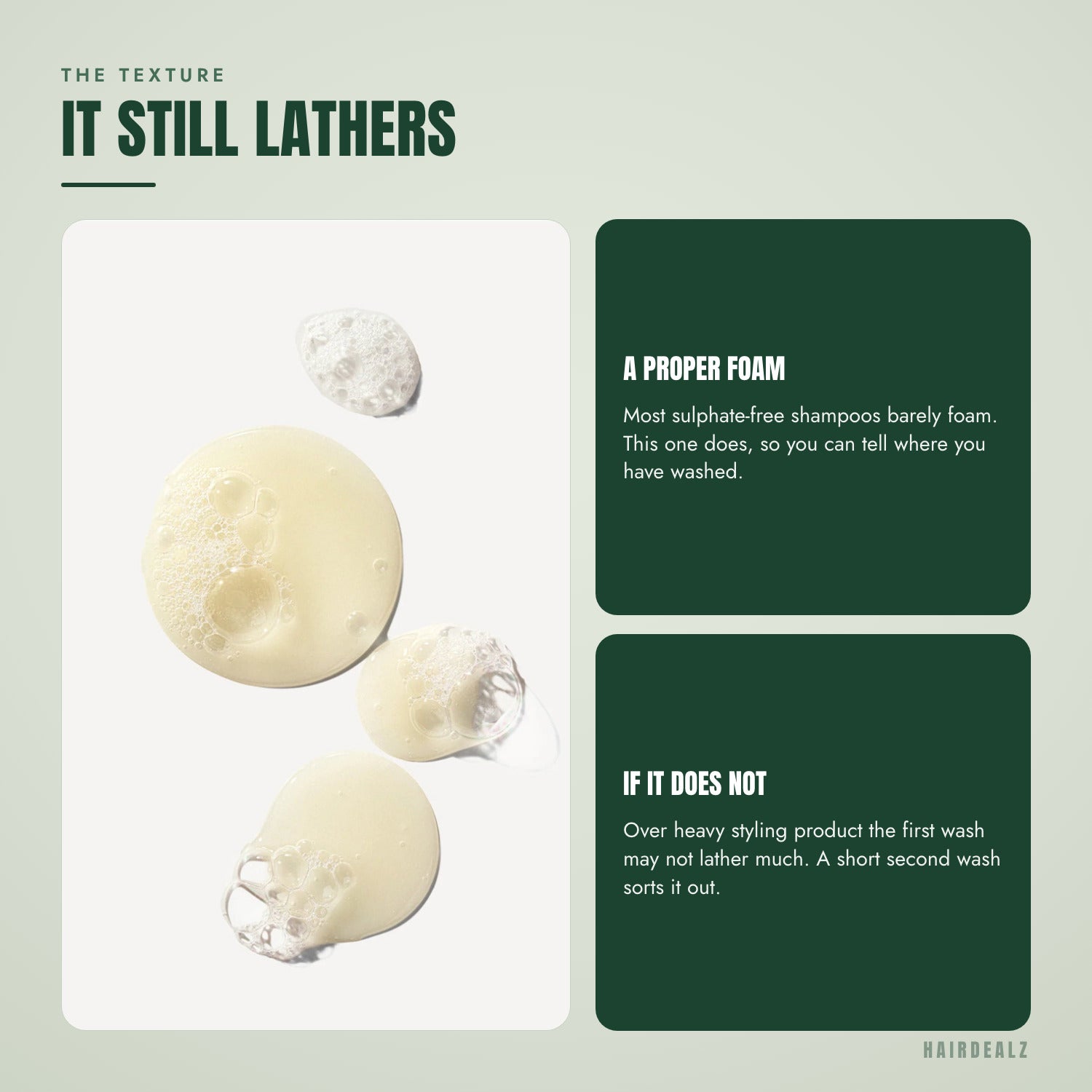 The texture of Olaplex No.4