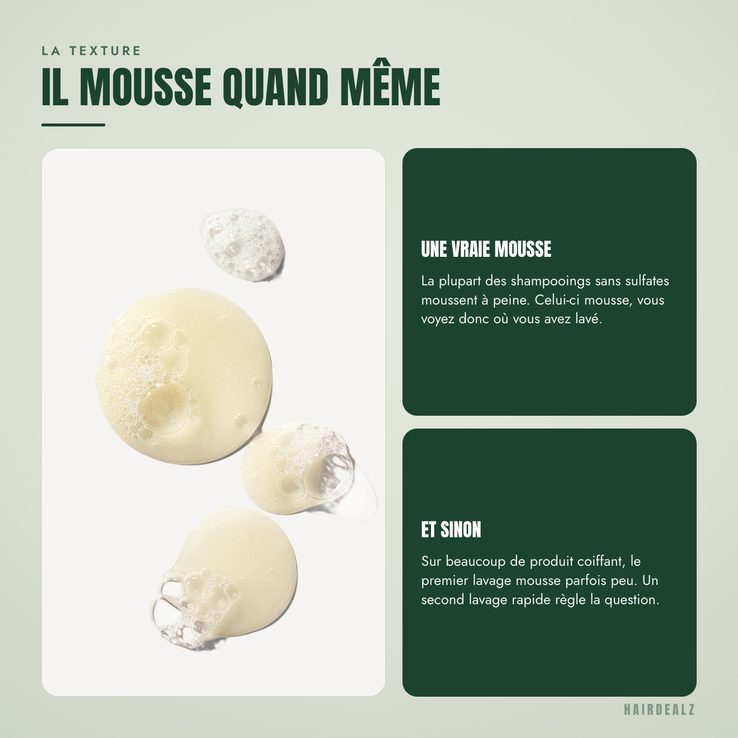 La texture du Olaplex No.4