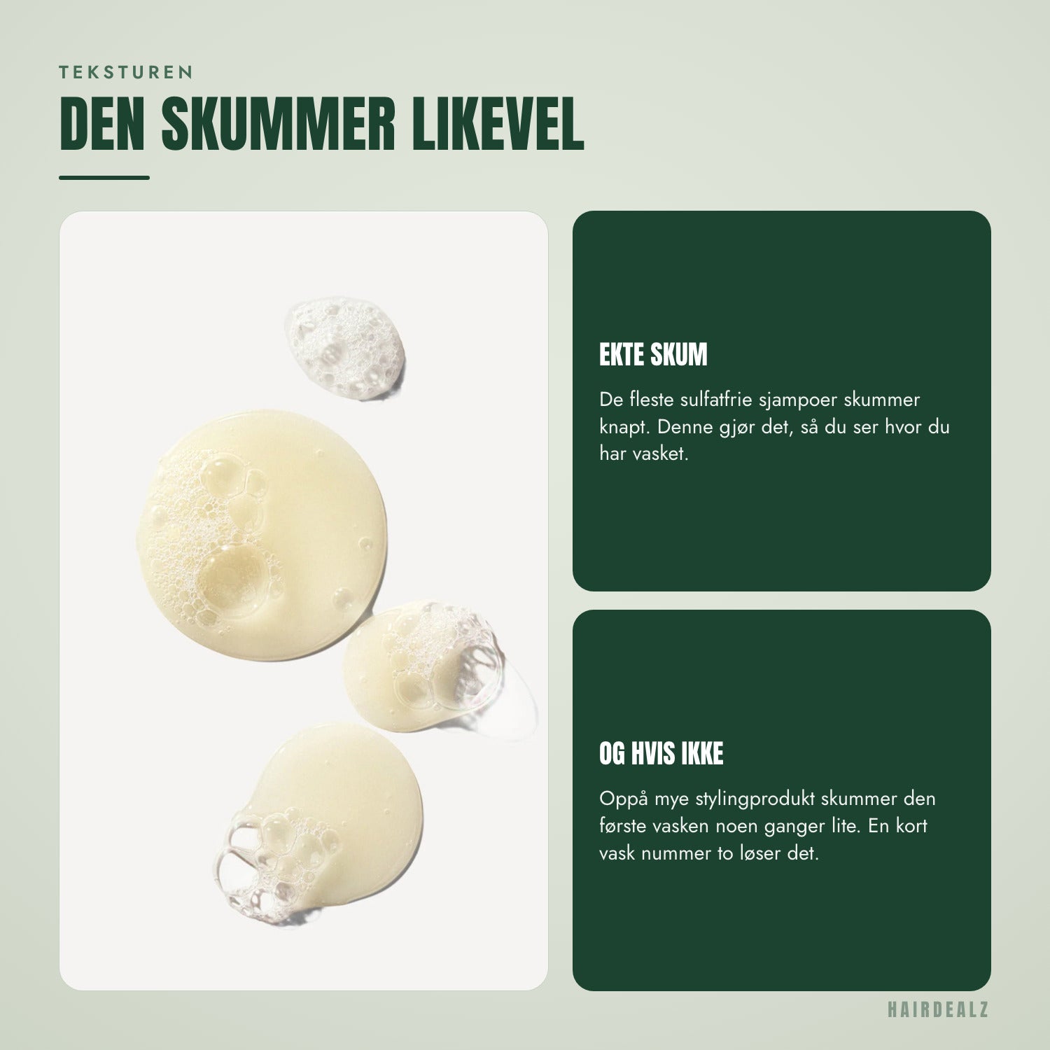 Teksturen til Olaplex No.4