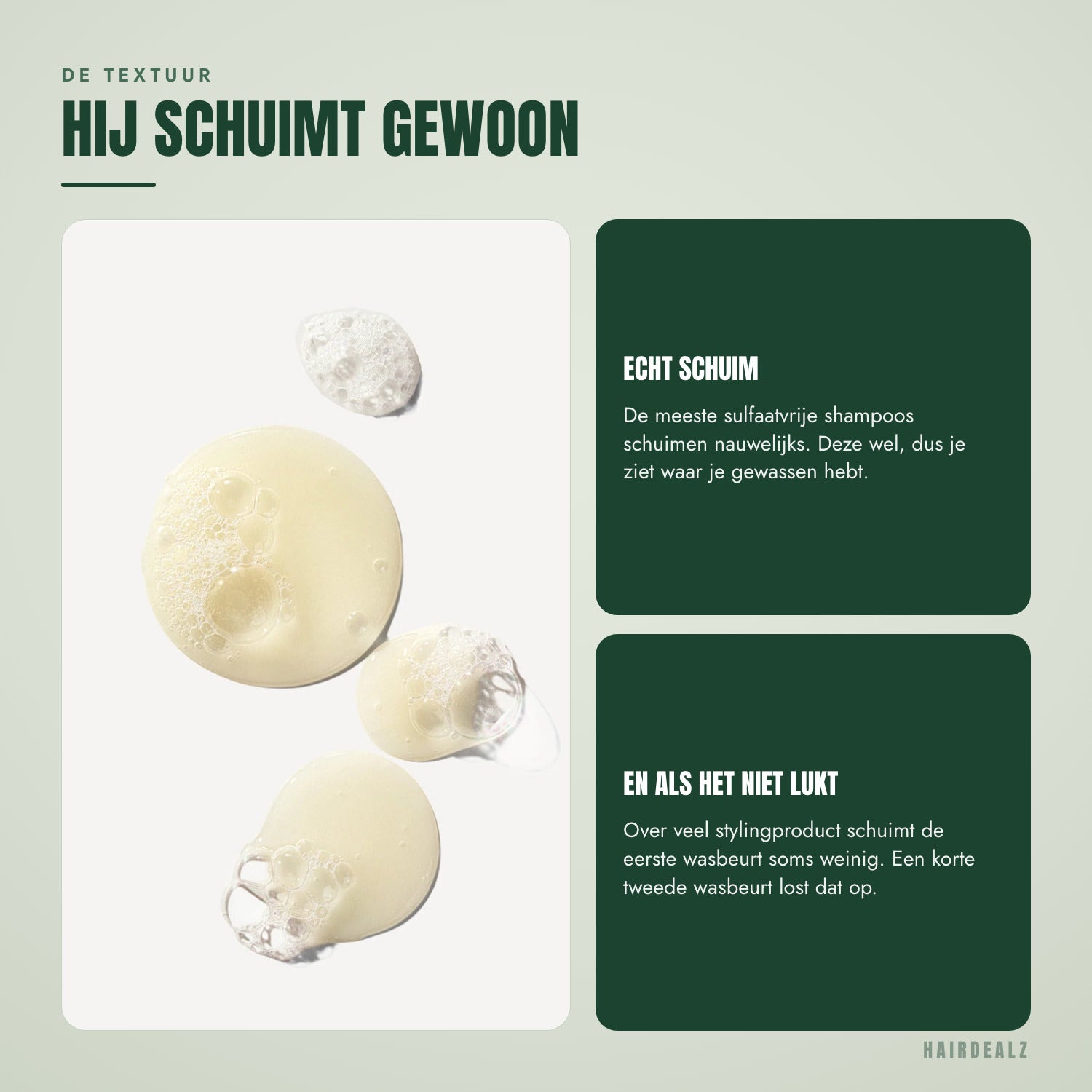 De textuur van Olaplex No.4