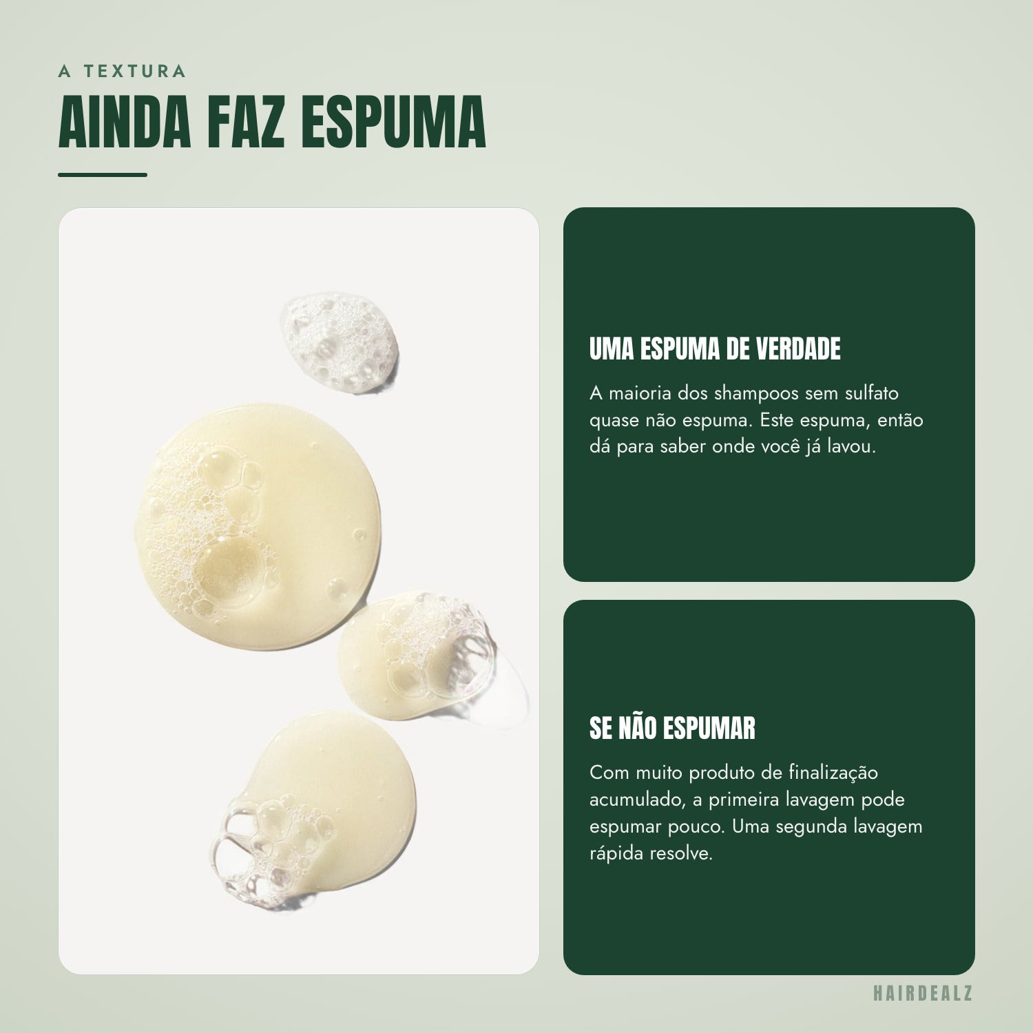 A textura do Olaplex No.4