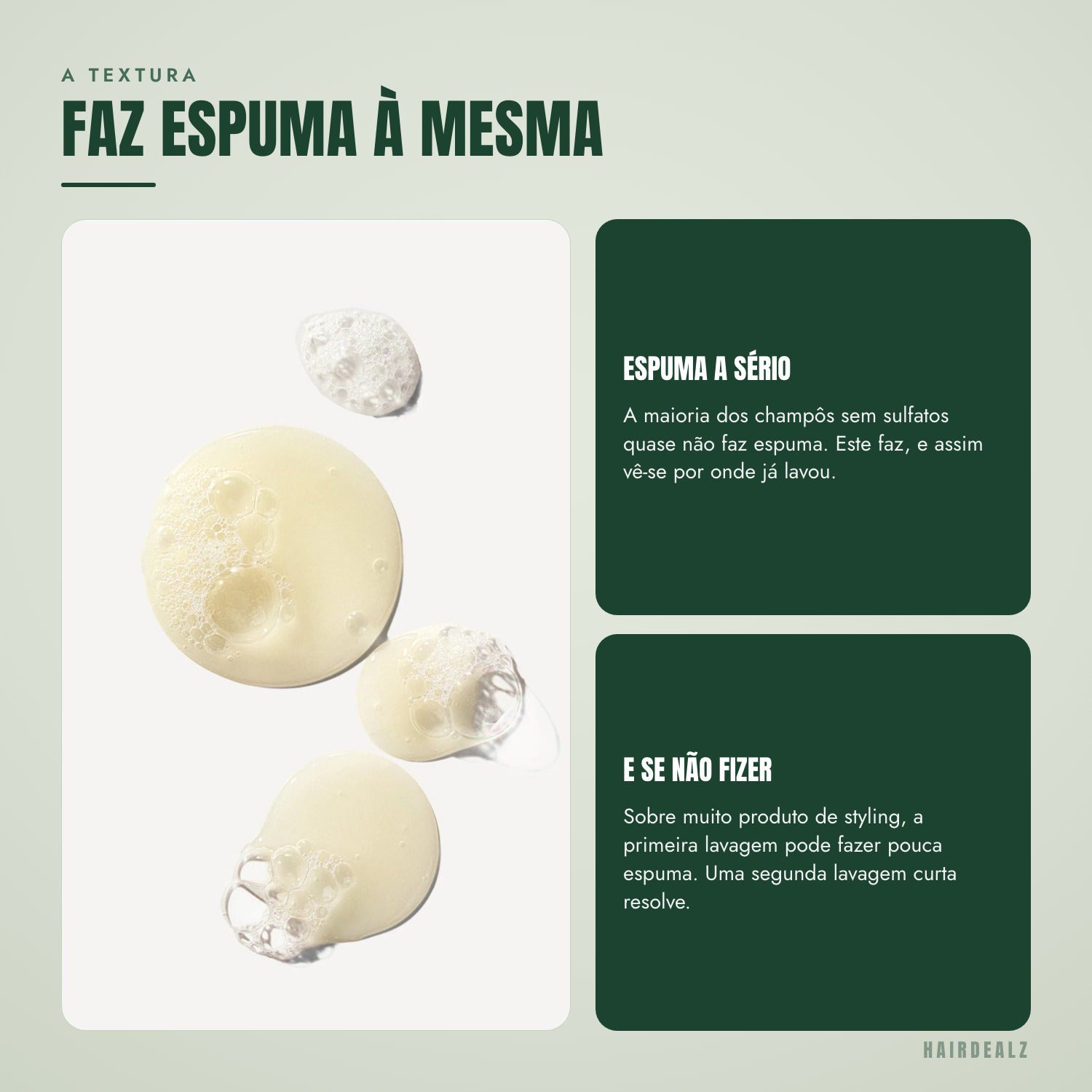 A textura do Olaplex No.4