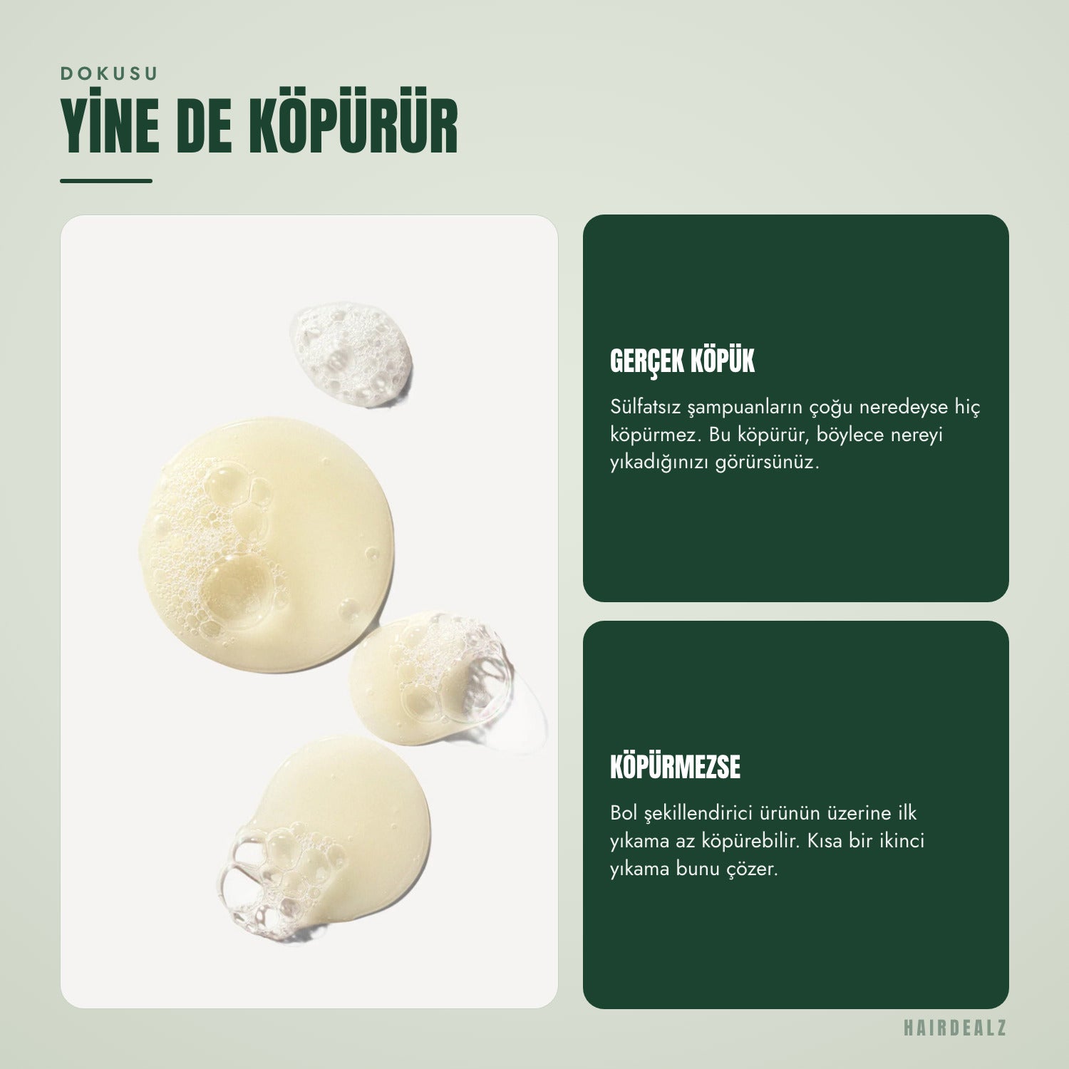 Olaplex No.4'ün dokusu