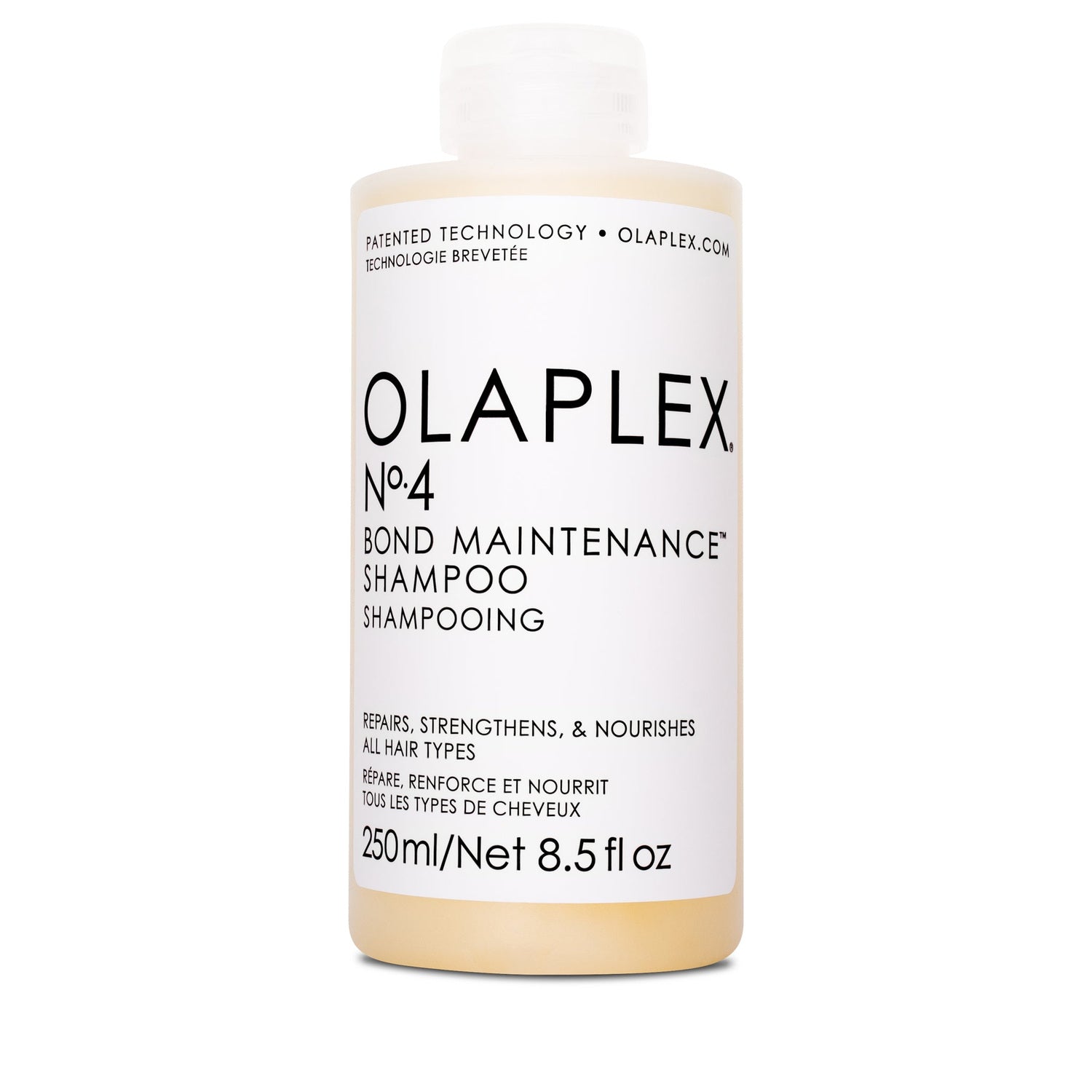 Flaske Olaplex No.4 Bond Maintenance Shampoo 250 ml