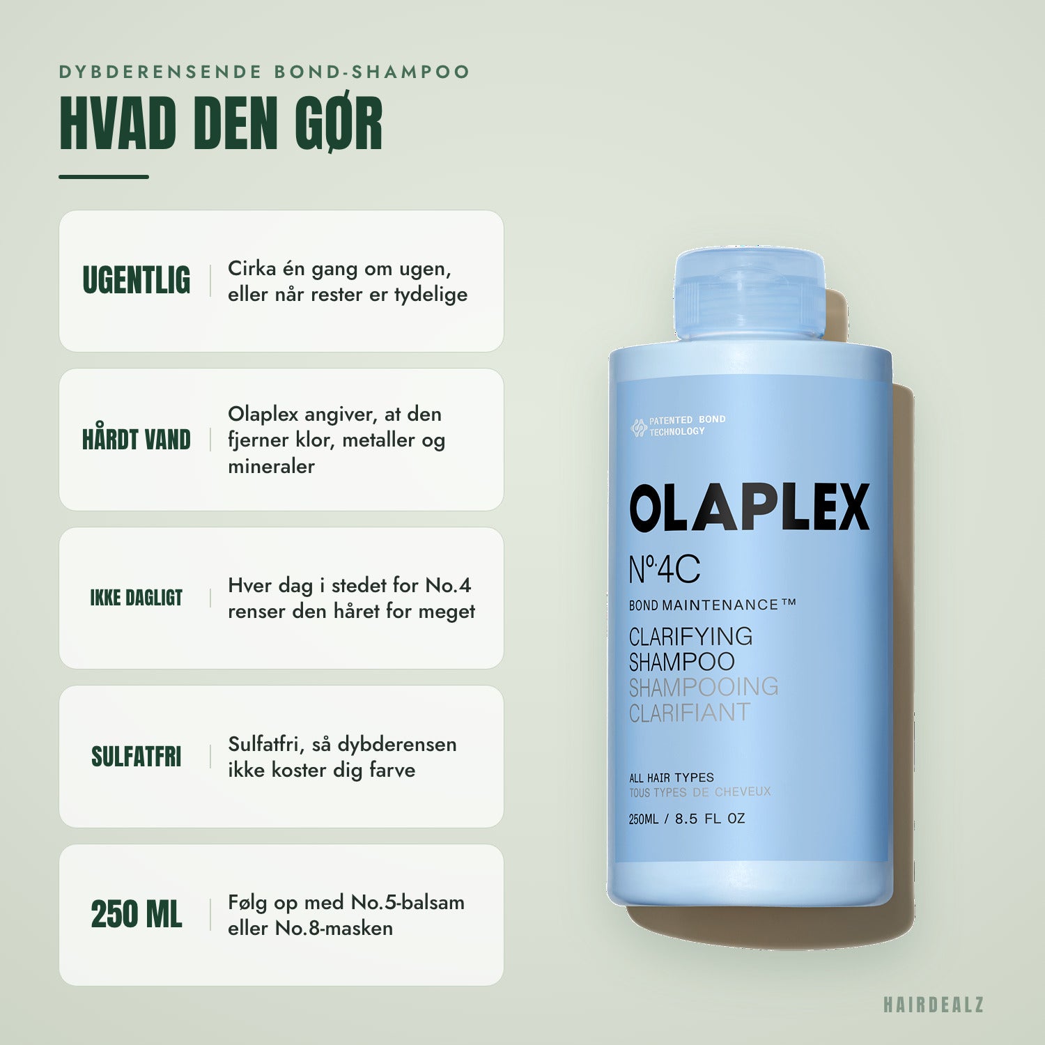 Det Olaplex No.4C gør